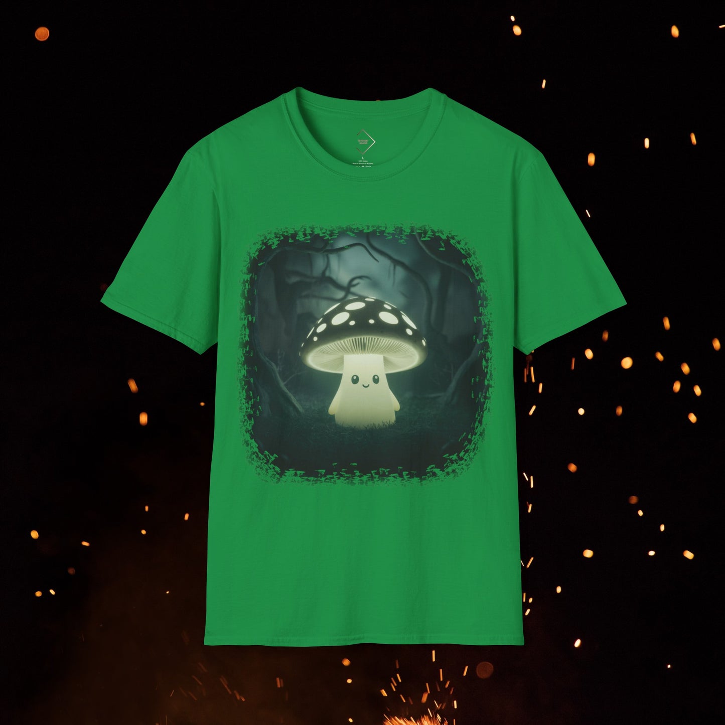 Glowing Mushroom T-Shirt