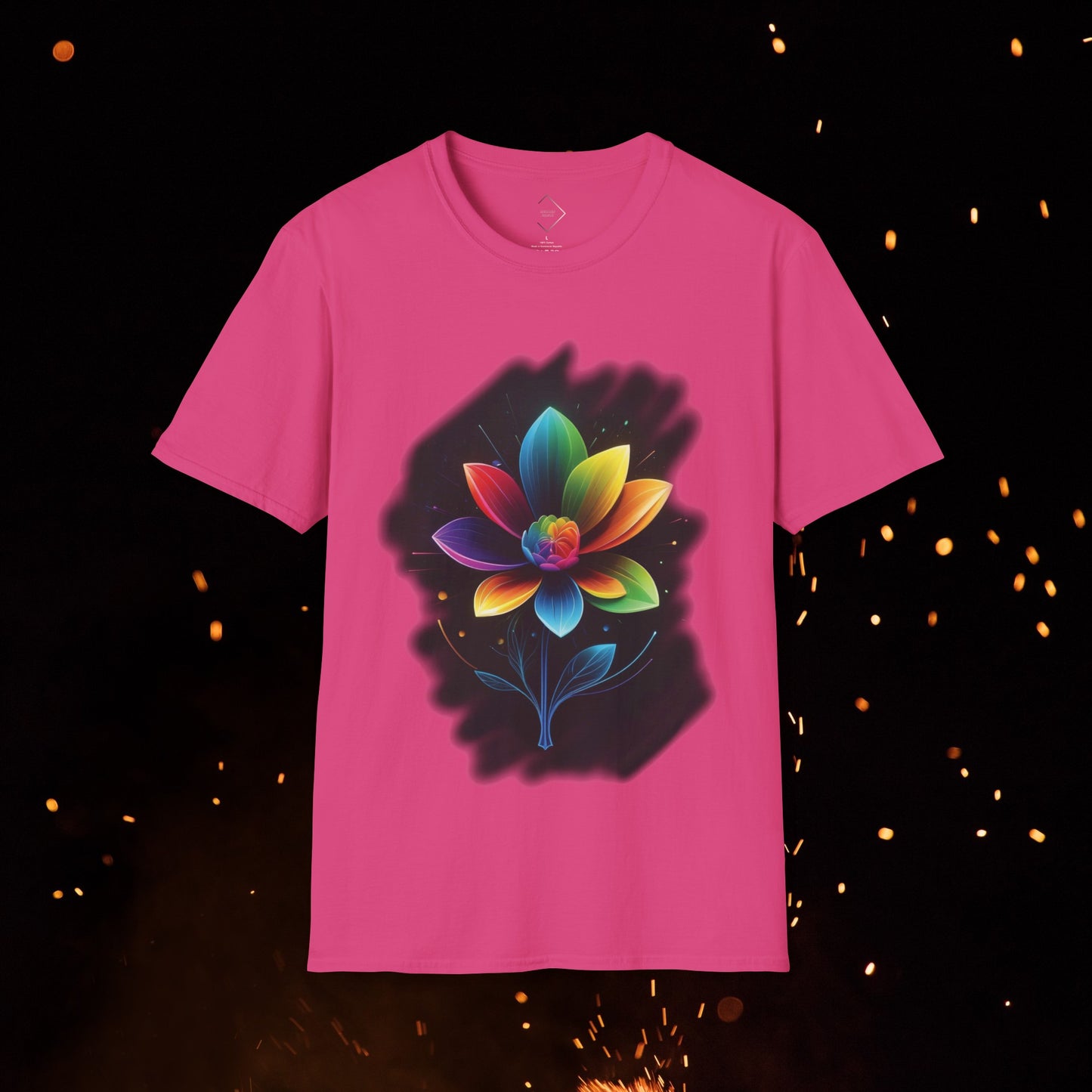 Glowing Flower T-Shirt