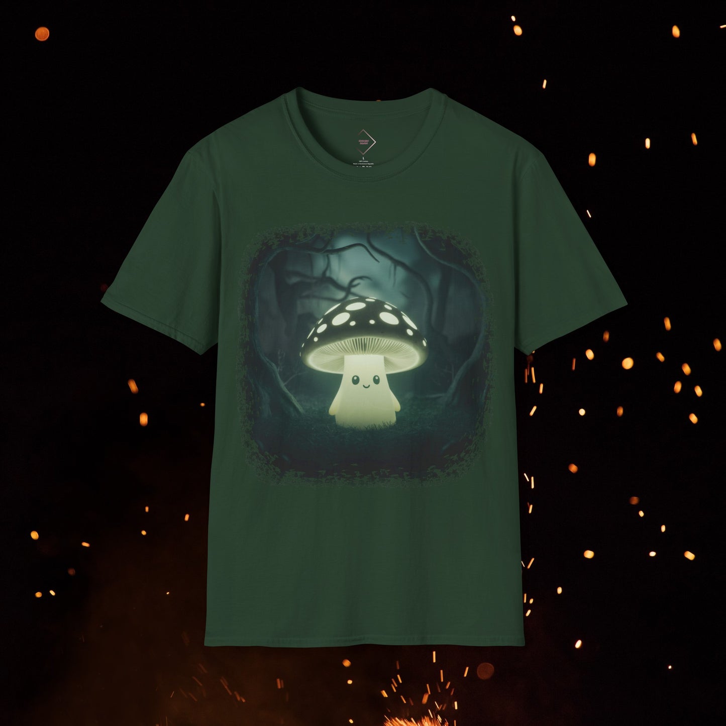 Glowing Mushroom T-Shirt