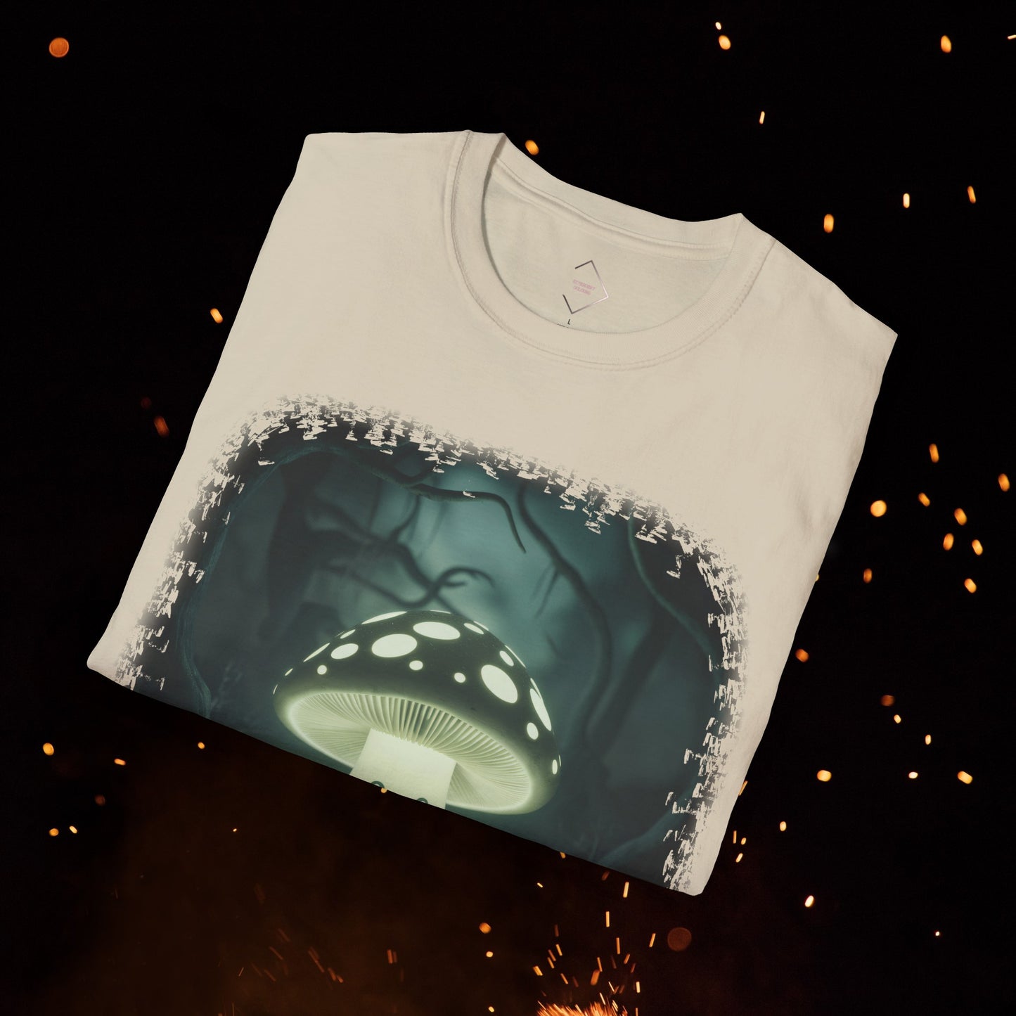 Glowing Mushroom T-Shirt