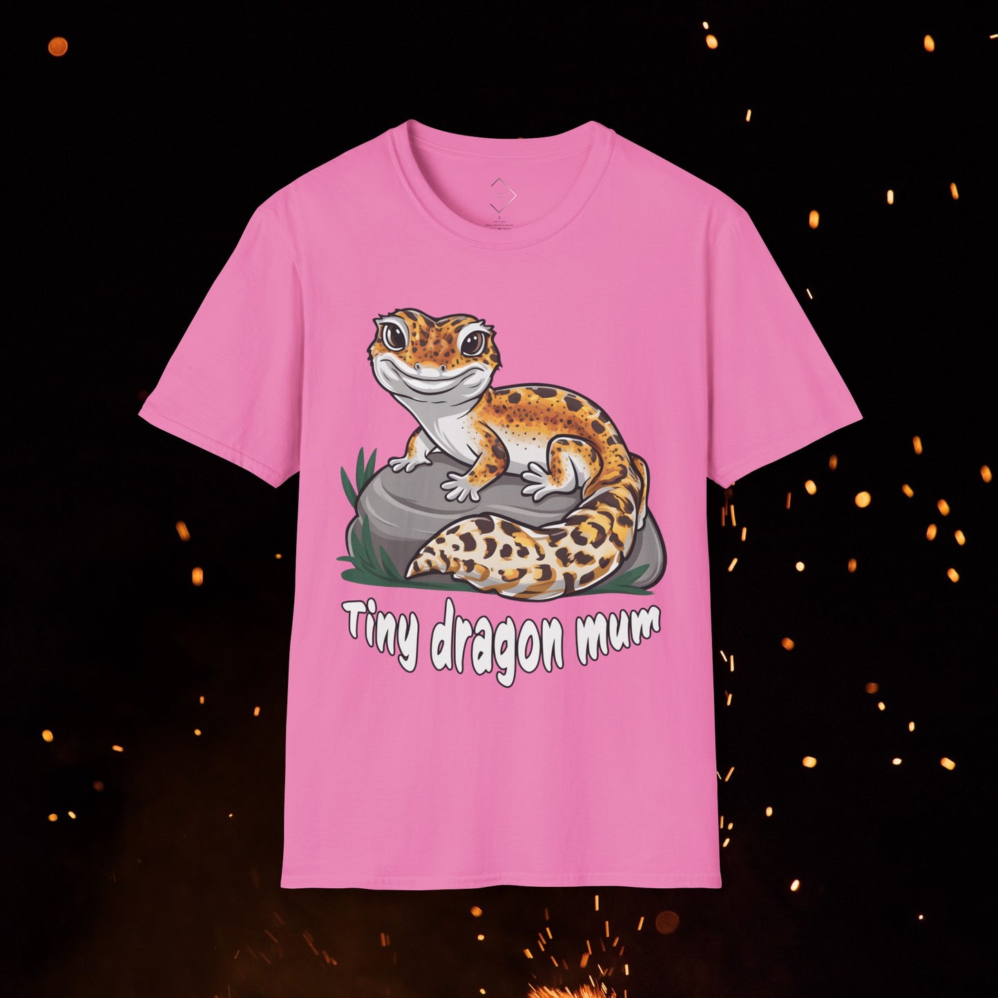 Tiny Dragon Mum T-shirt