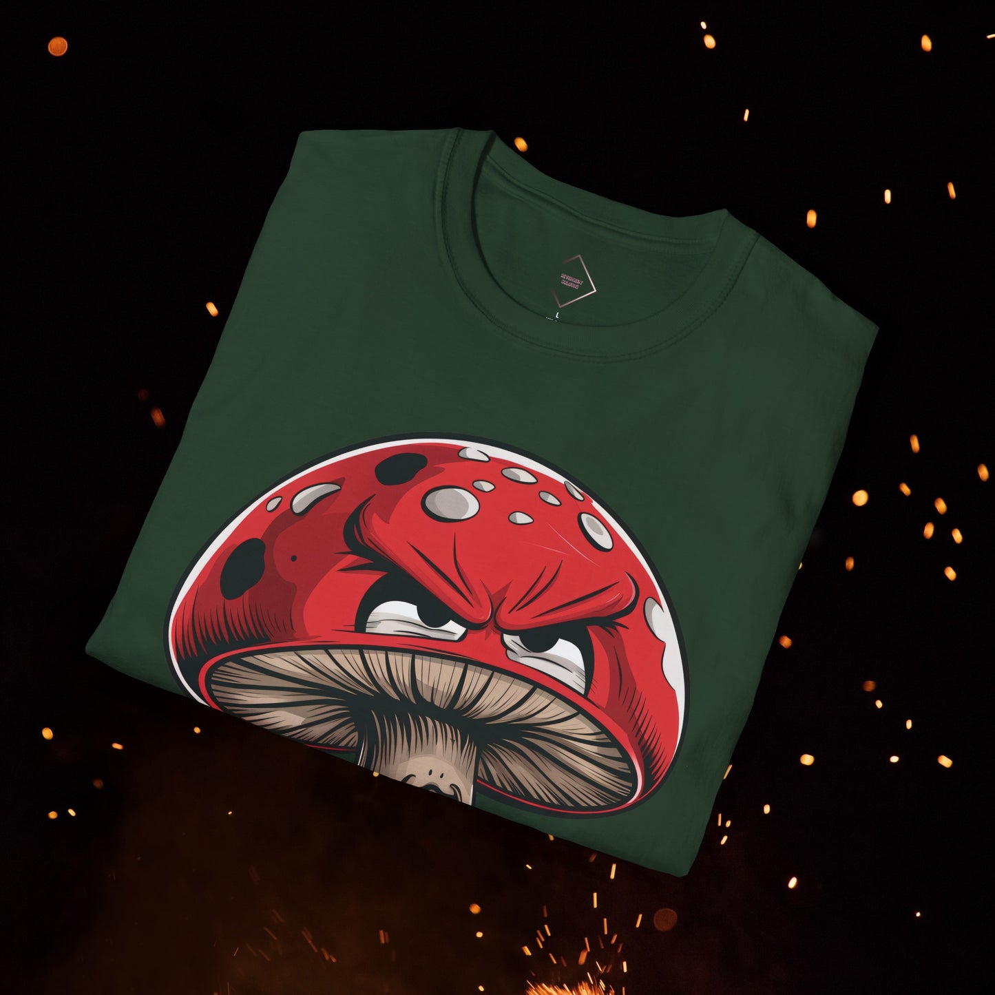 Angry Mushroom T-Shirt