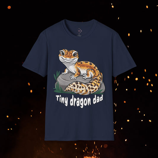 Tiny Dragon Dad T-shirt