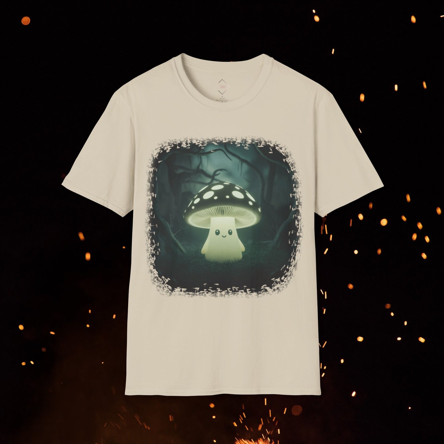 Glowing Mushroom T-Shirt