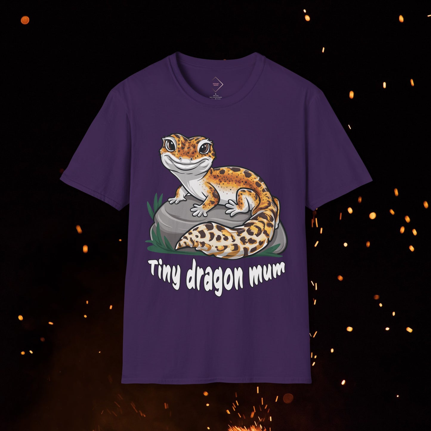 Tiny Dragon Mum T-shirt