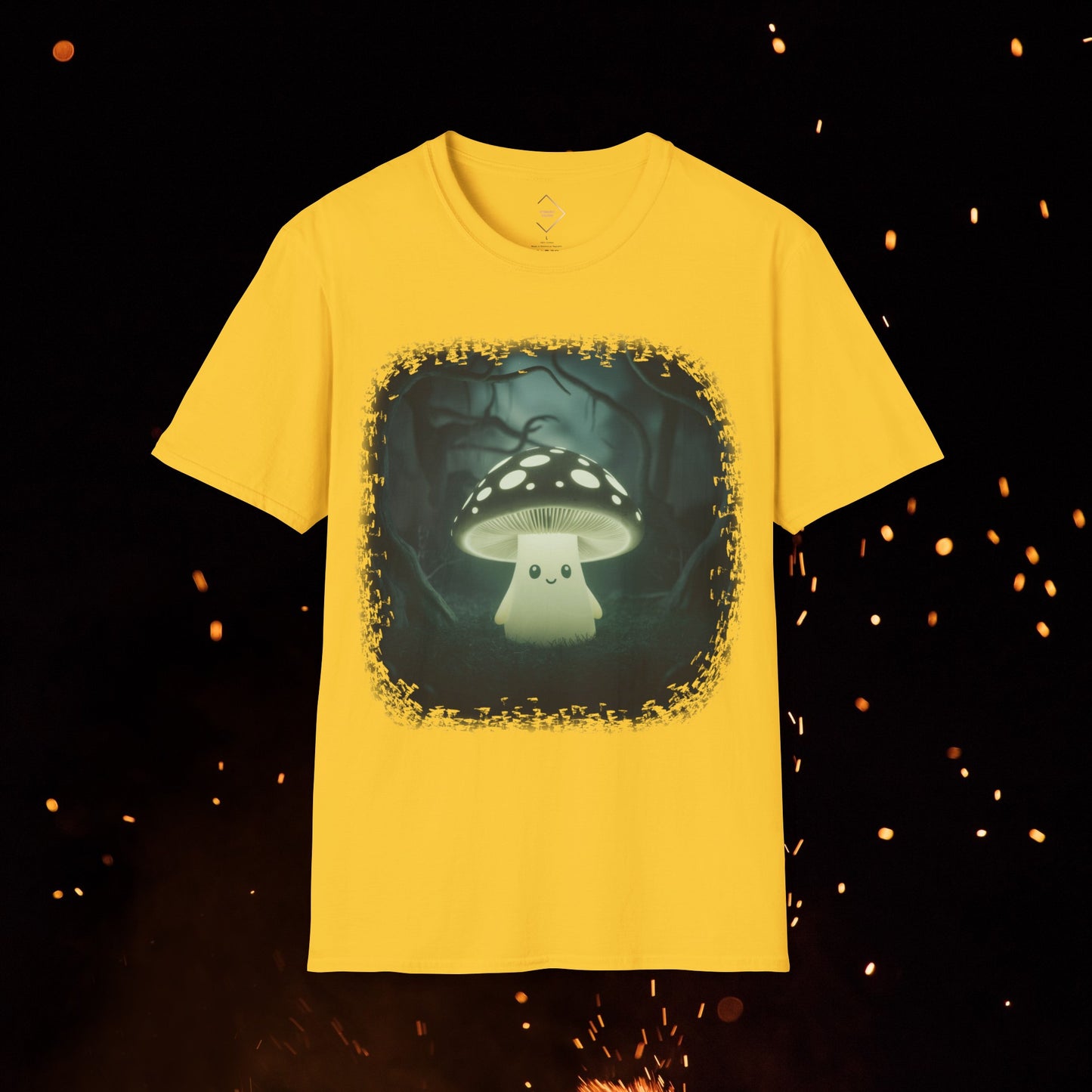 Glowing Mushroom T-Shirt