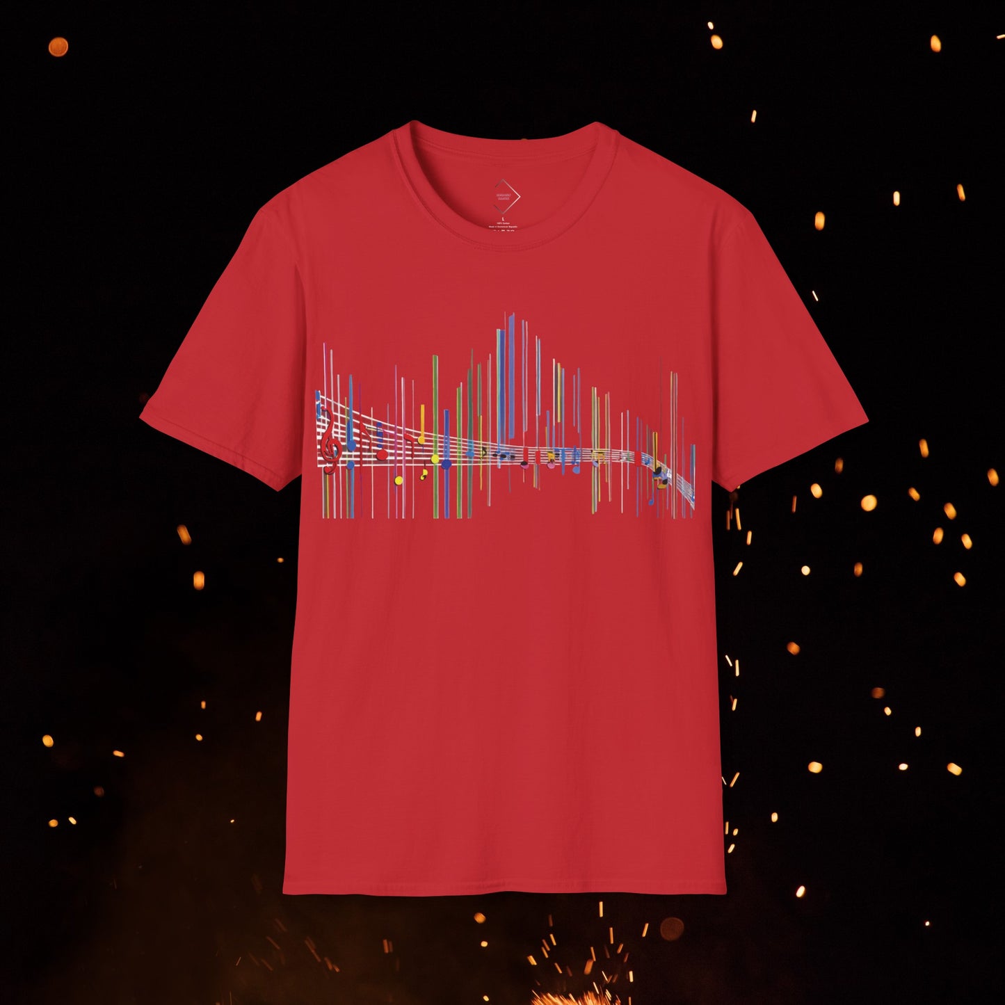 Music Stave T-Shirt