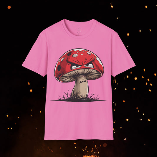 Angry Mushroom T-Shirt