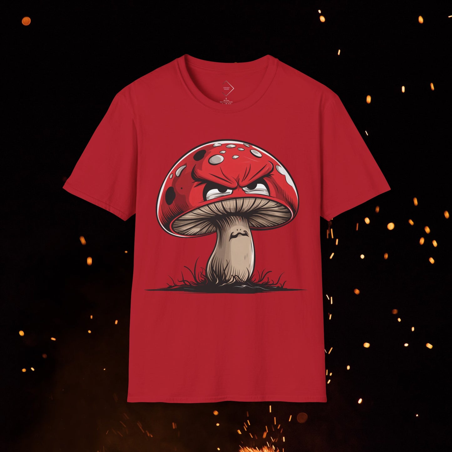 Angry Mushroom T-Shirt