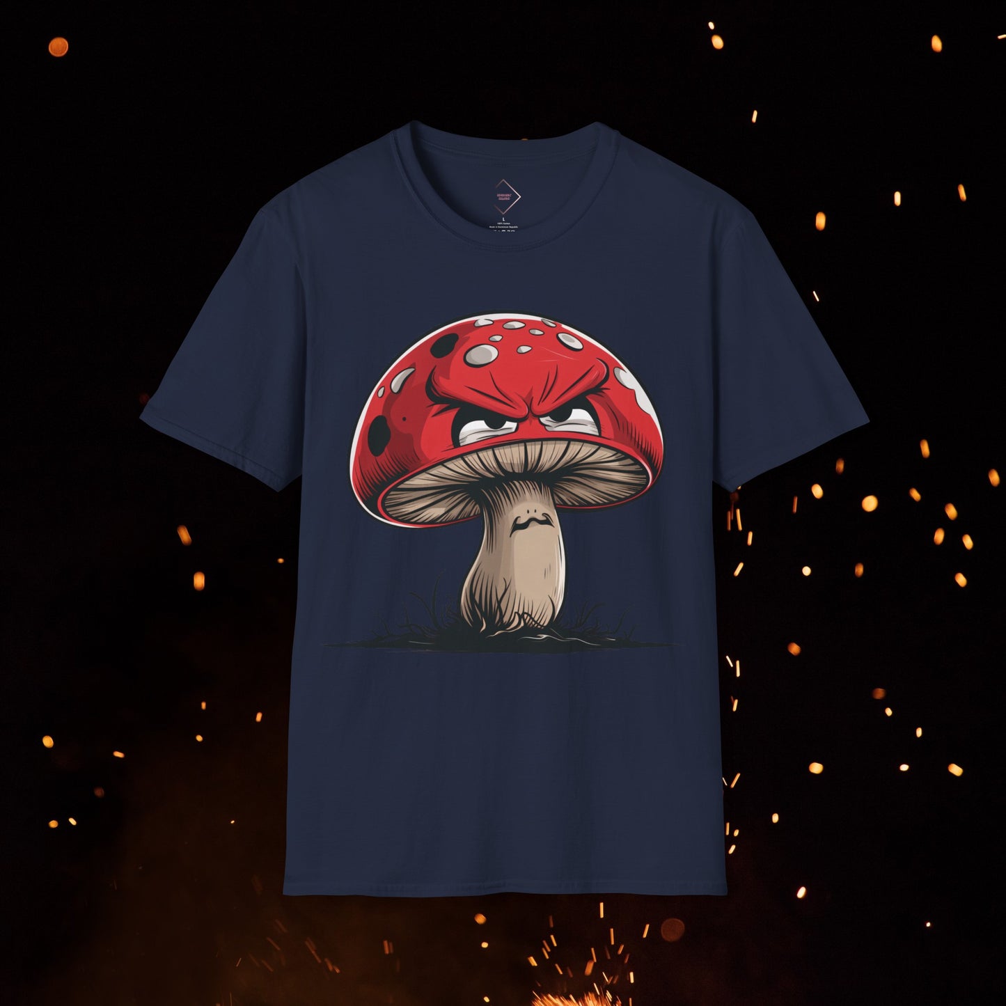 Angry Mushroom T-Shirt