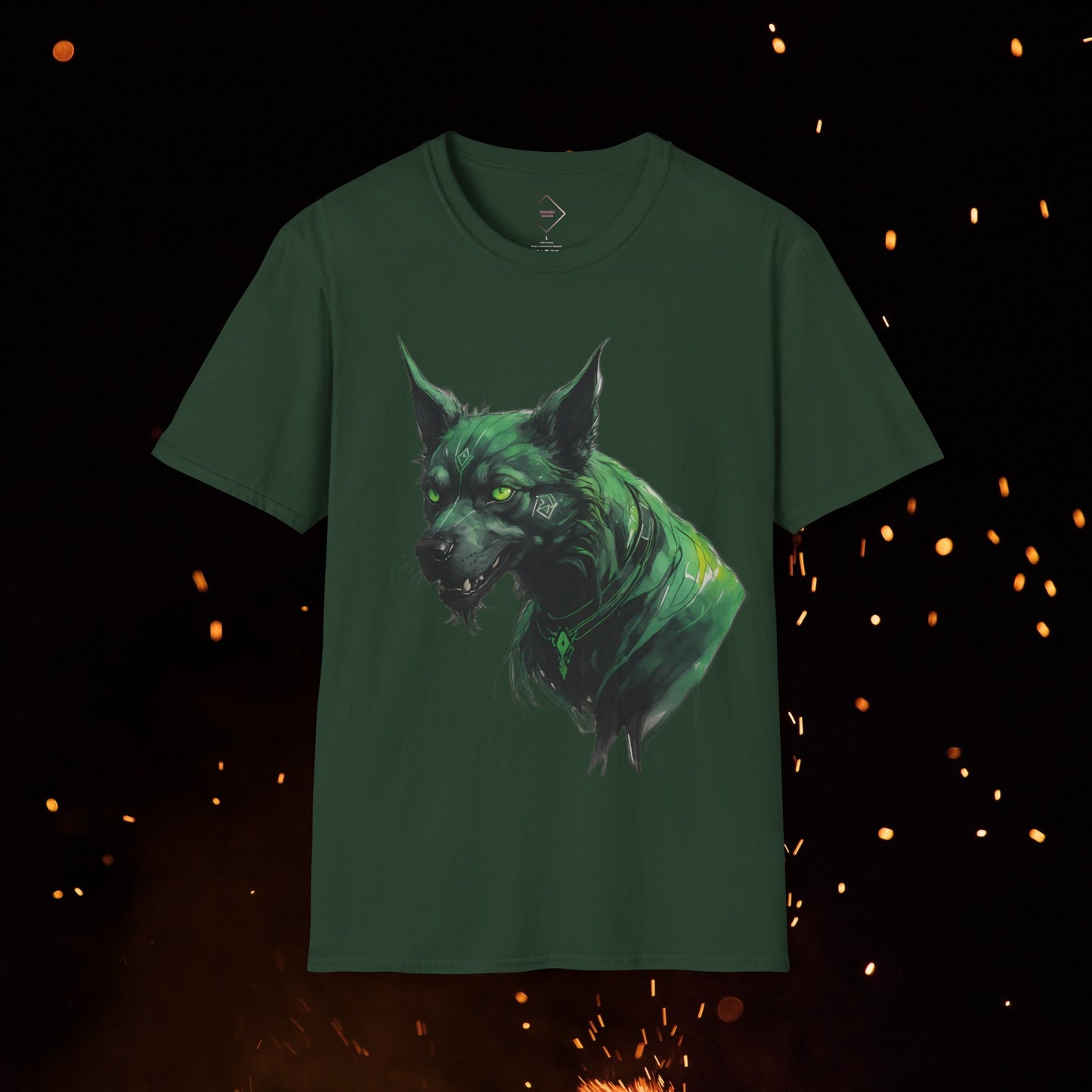 Mystical Wolf T-Shirt