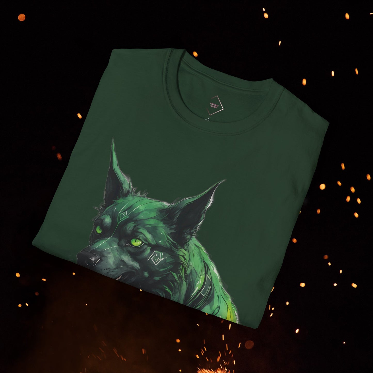 Mystical Wolf T-Shirt