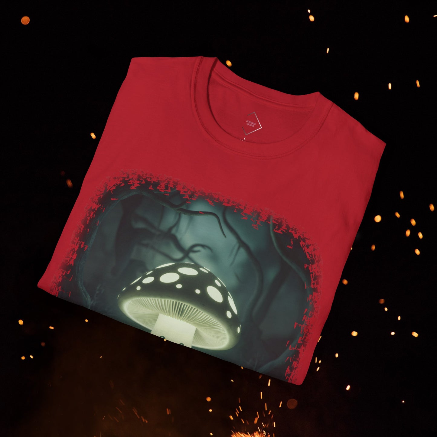 Glowing Mushroom T-Shirt