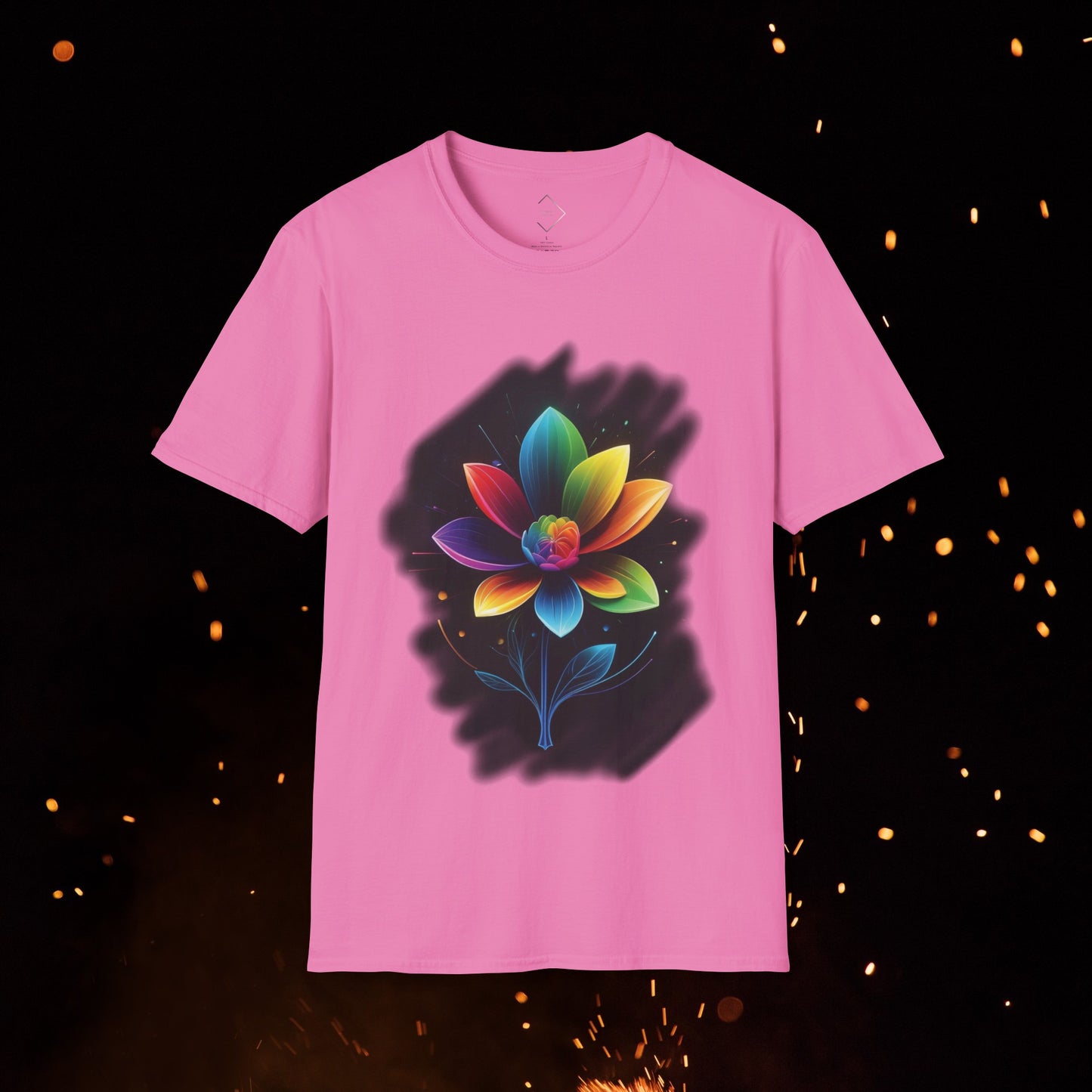 Glowing Flower T-Shirt