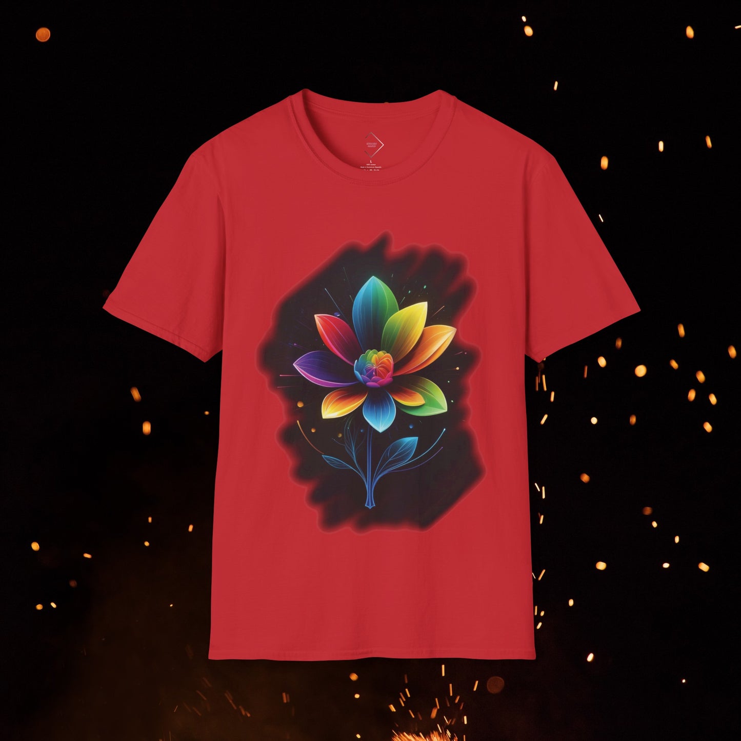 Glowing Flower T-Shirt