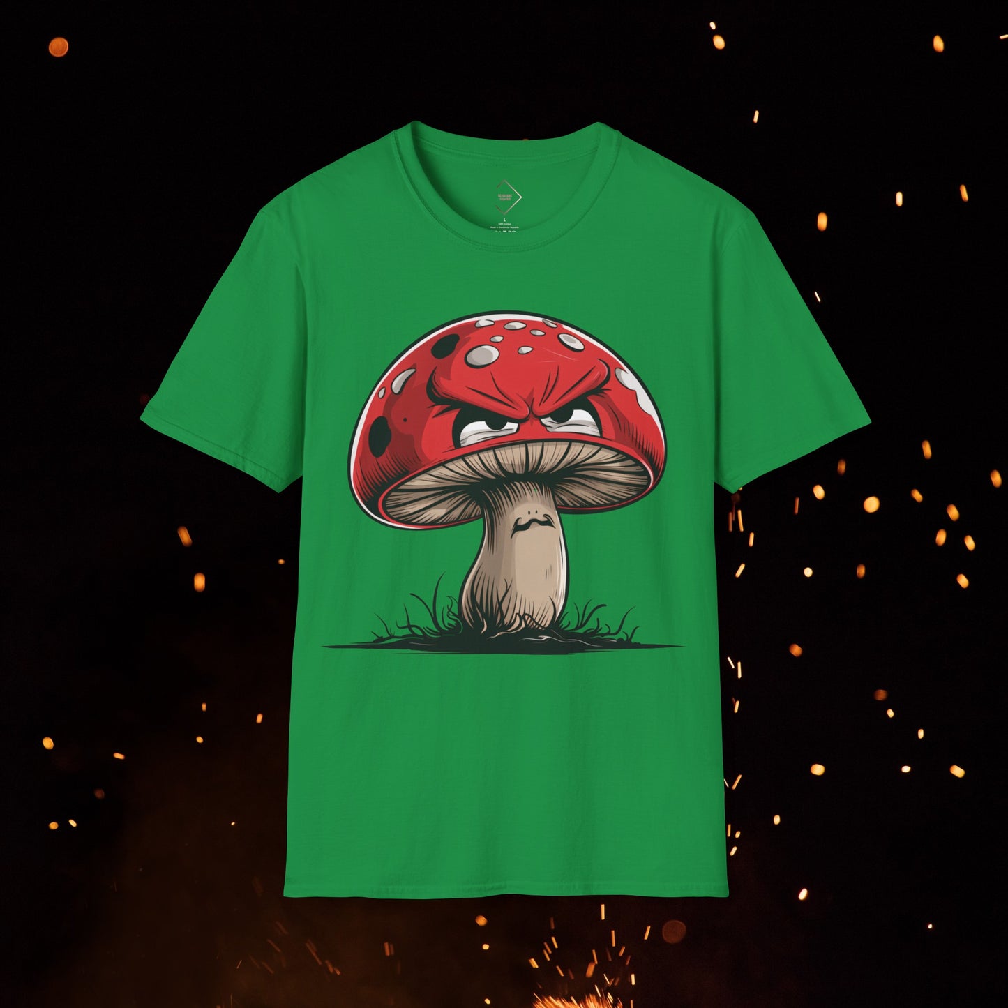 Angry Mushroom T-Shirt