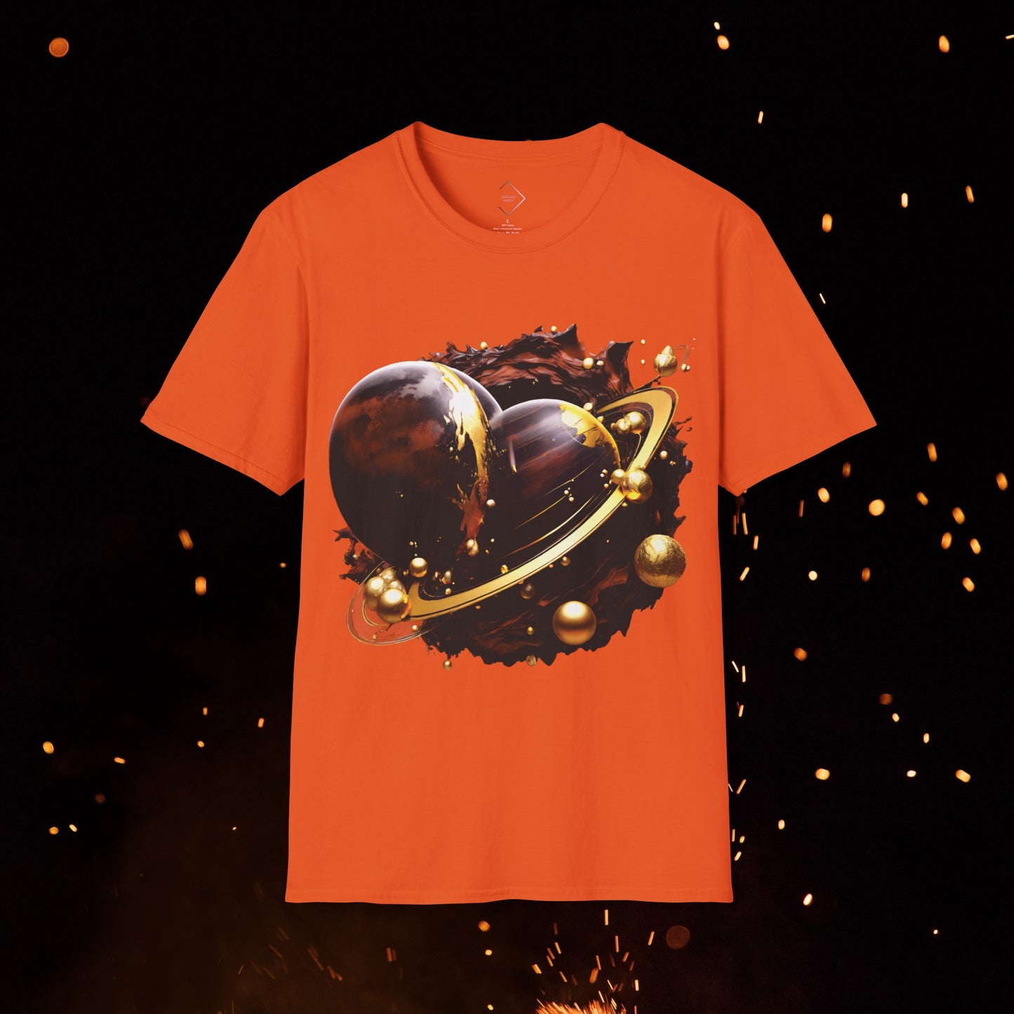 Colliding Planets T-Shirt