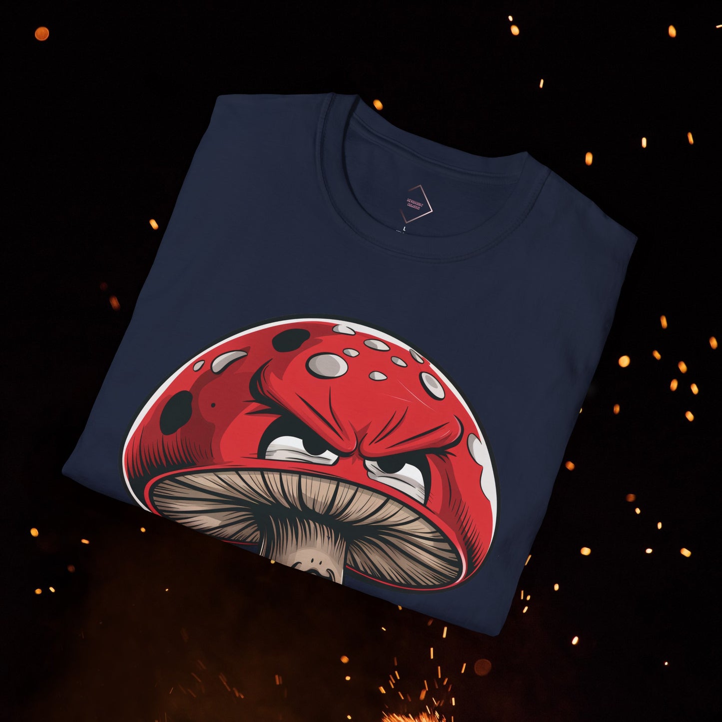 Angry Mushroom T-Shirt