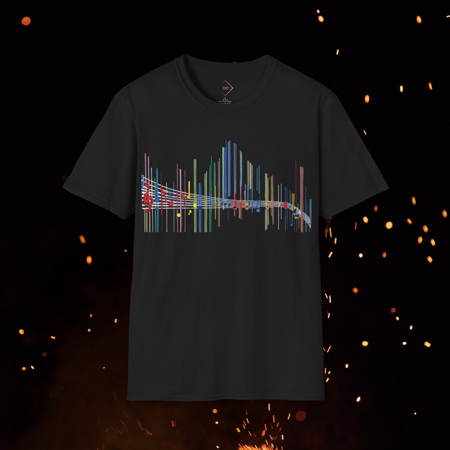 Music Stave T-Shirt