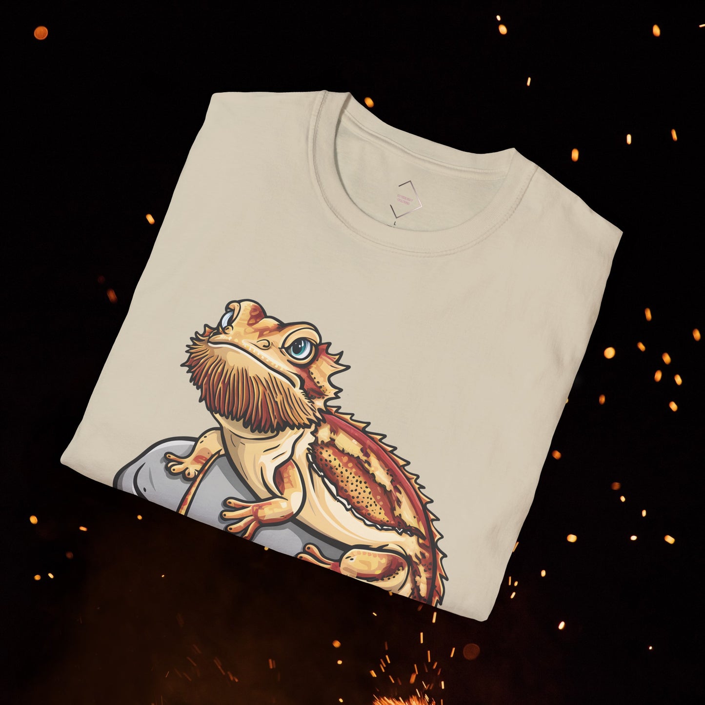 Tiny Bearded Dragon Mum T-shirt