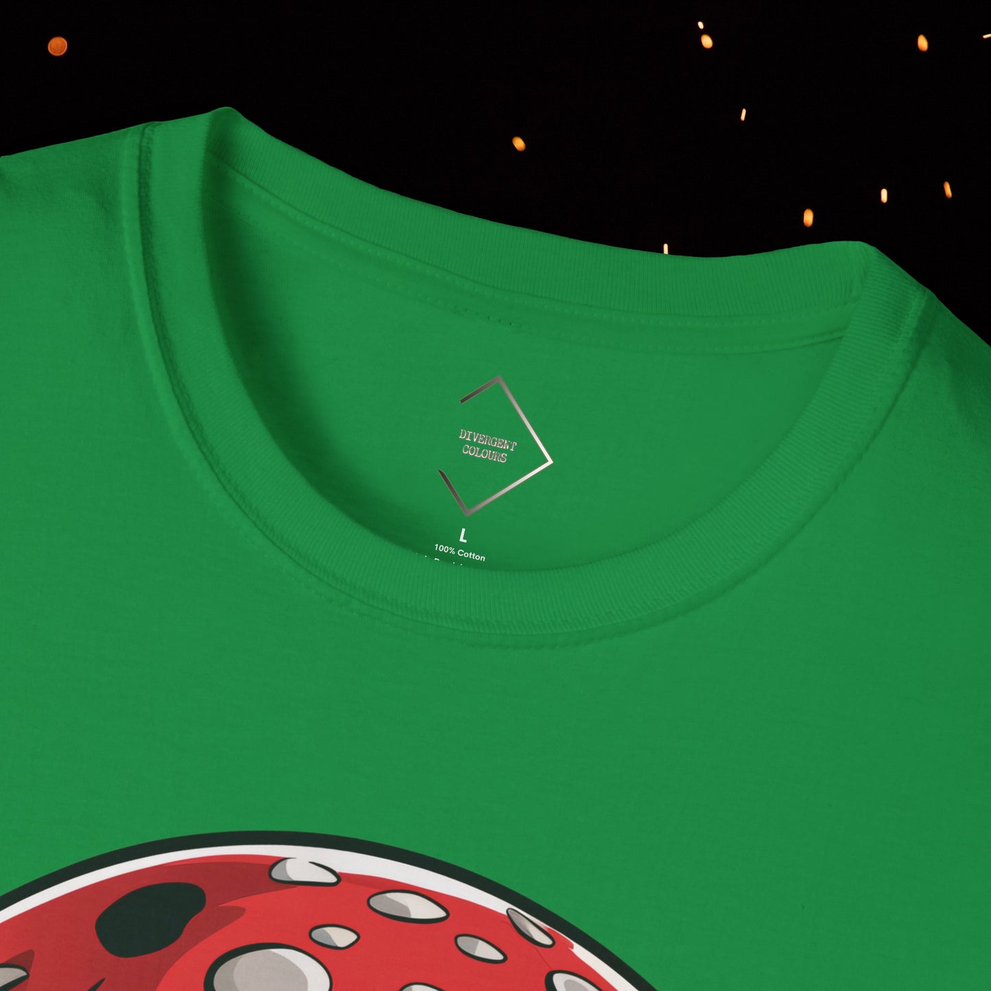 Angry Mushroom T-Shirt