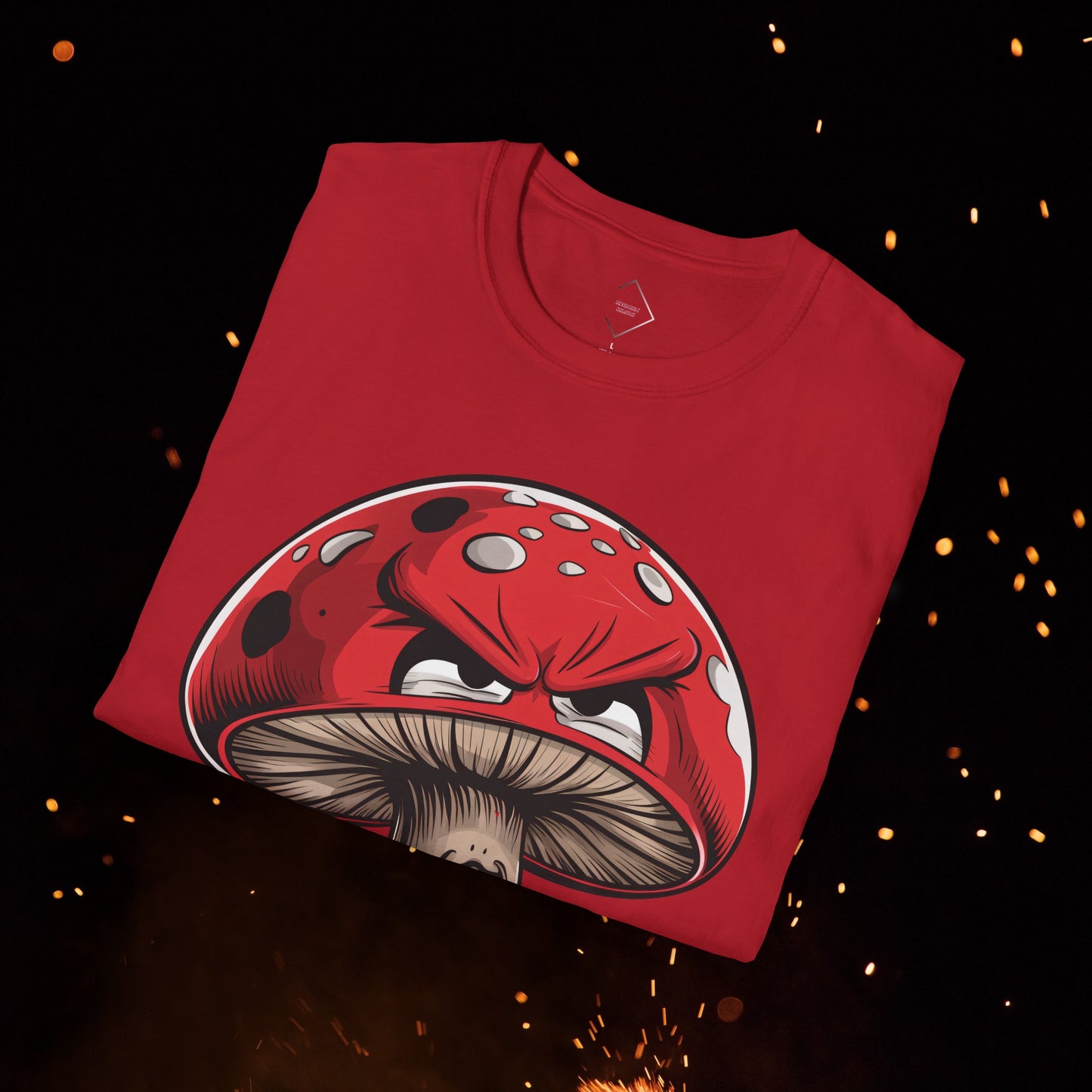 Angry Mushroom T-Shirt