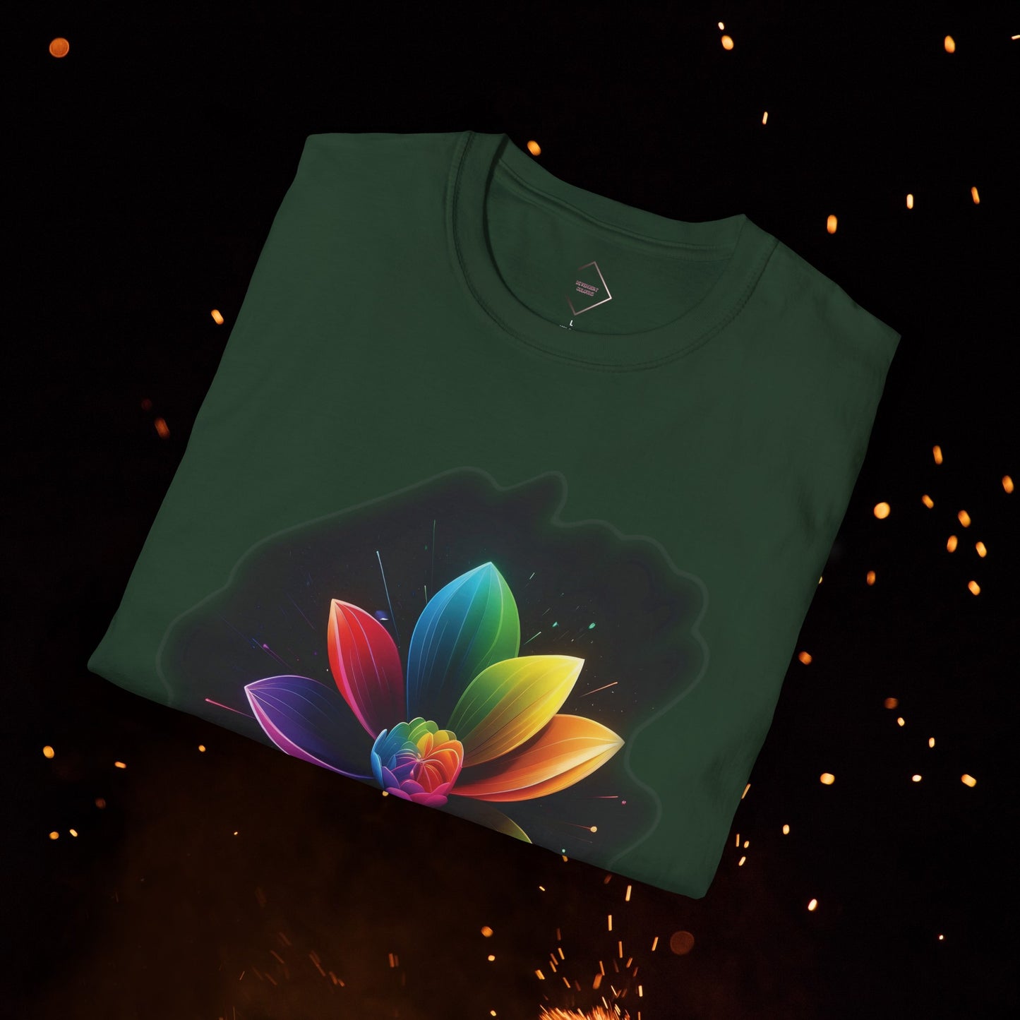 Glowing Flower T-Shirt