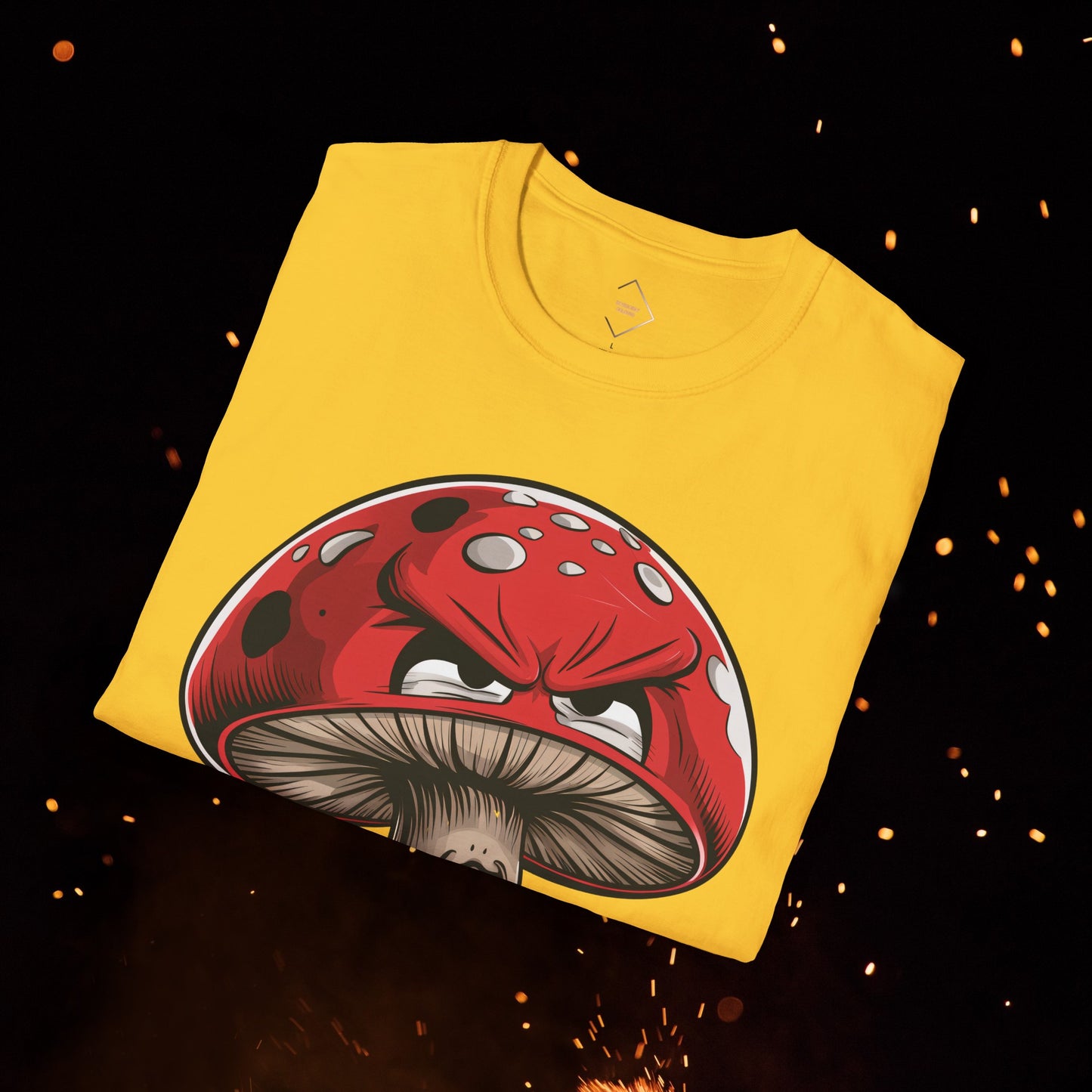 Angry Mushroom T-Shirt