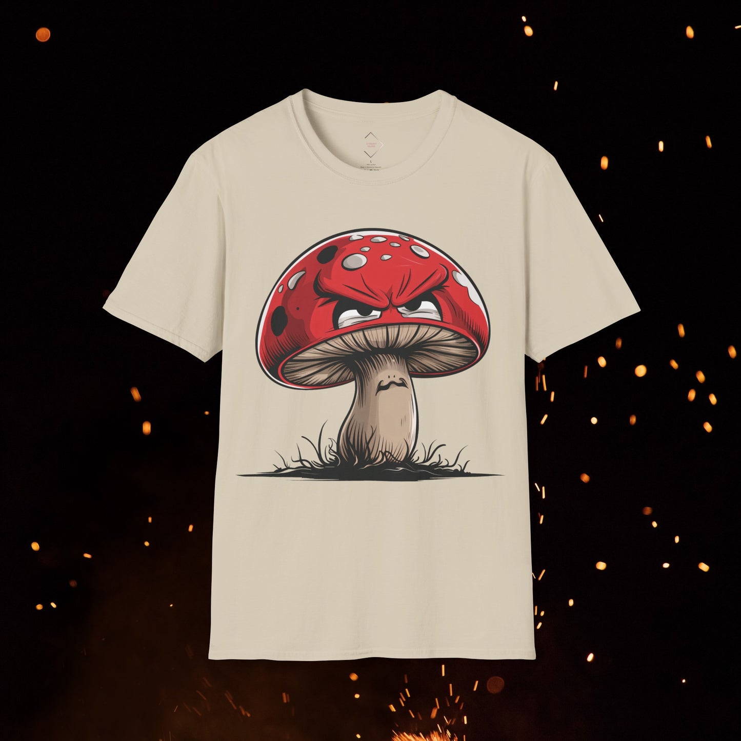 Angry Mushroom T-Shirt