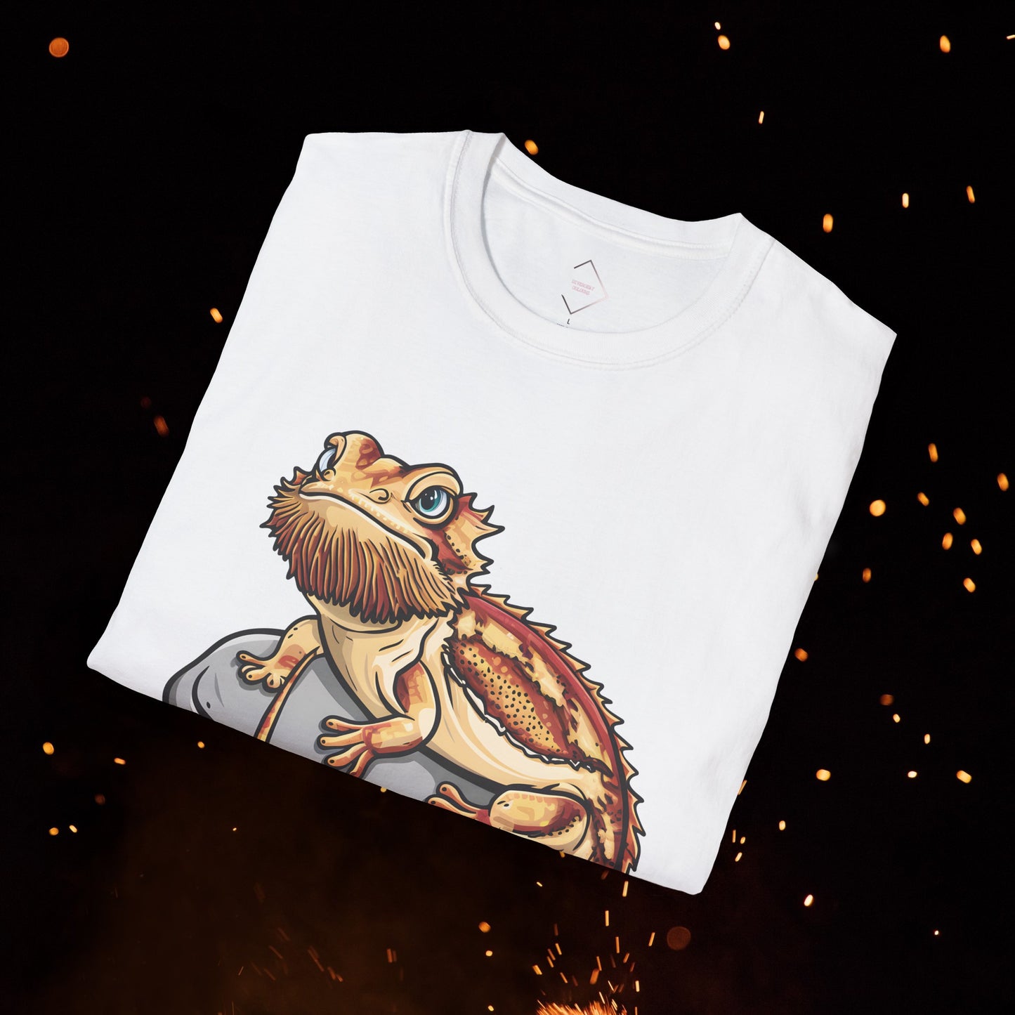 Tiny Bearded Dragon Mum T-shirt