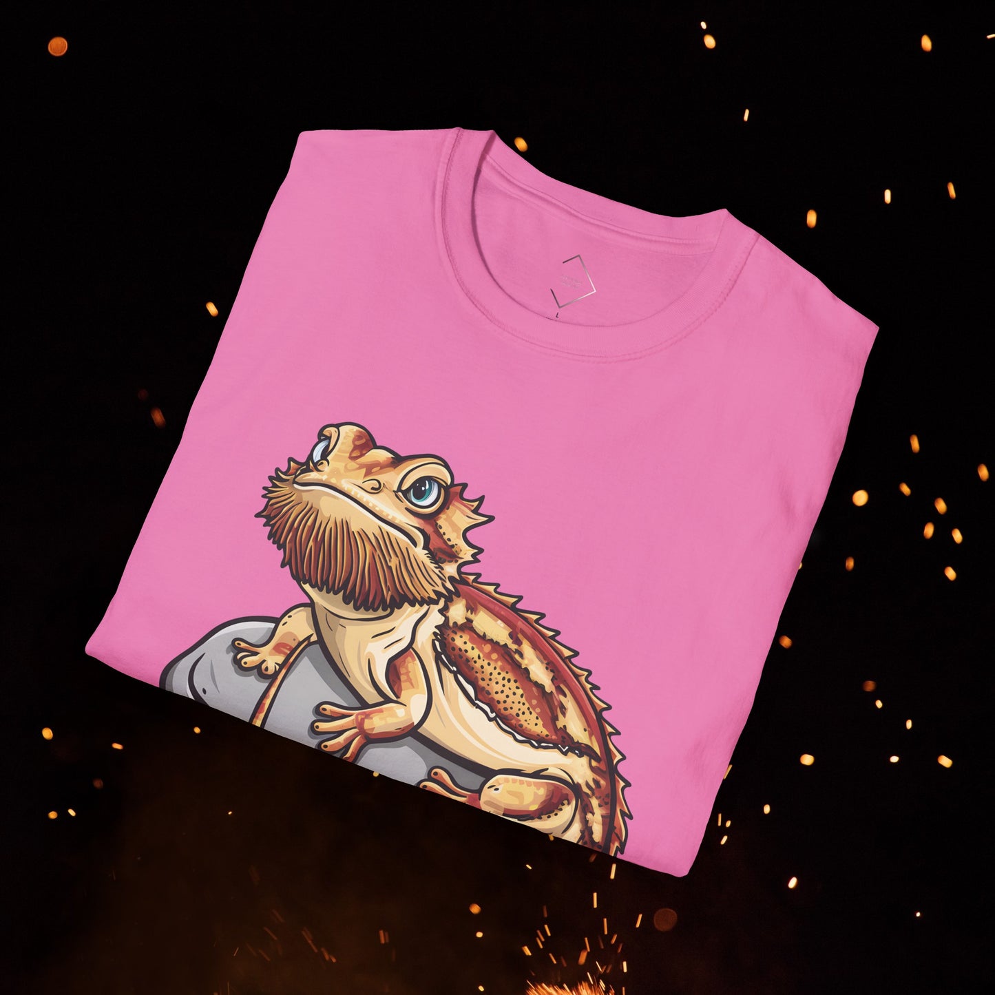 Tiny Bearded Dragon Mum T-shirt