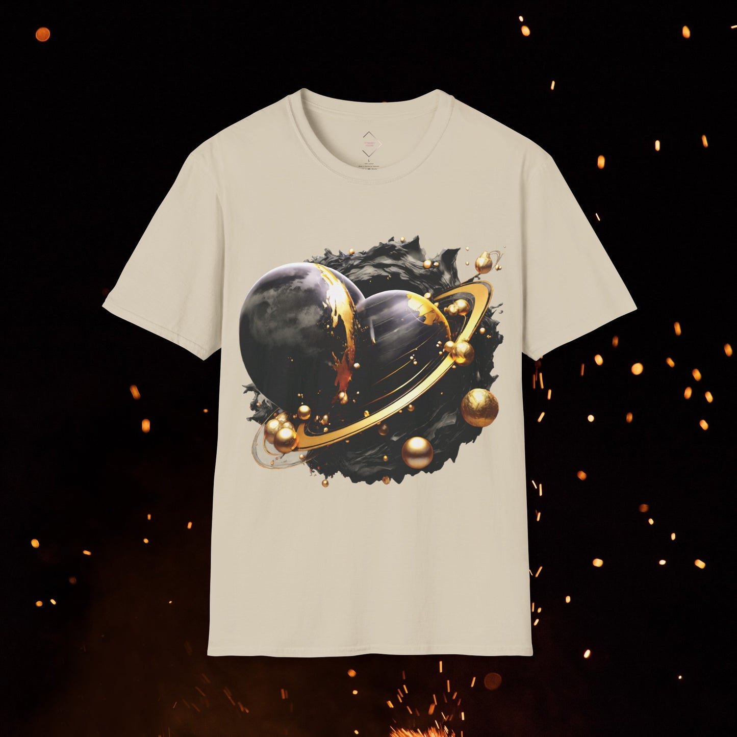 Colliding Planets T-Shirt