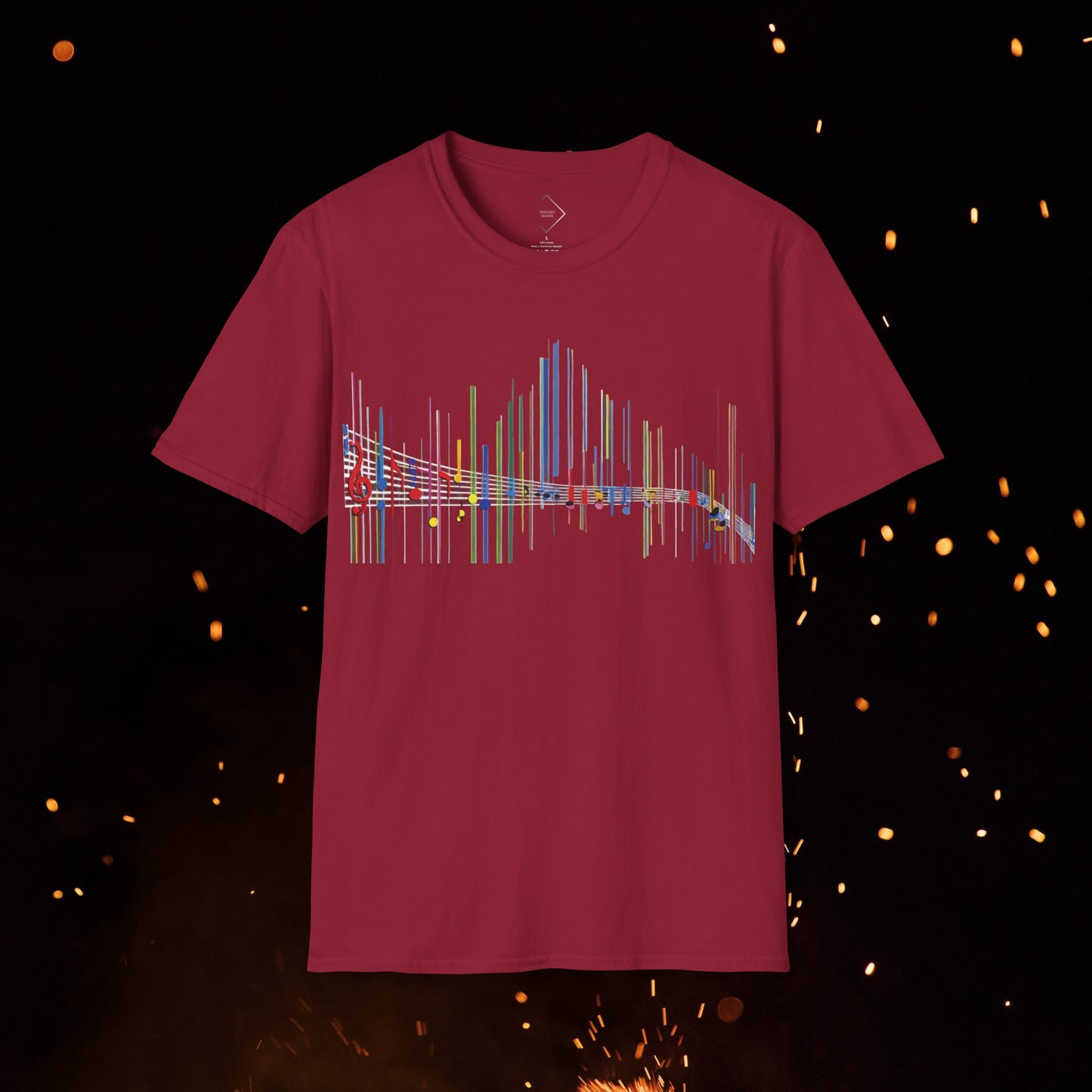 Music Stave T-Shirt