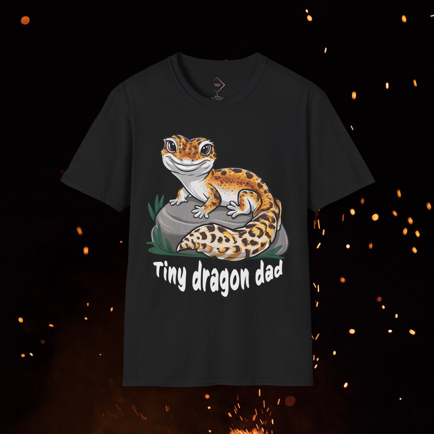 Tiny Dragon Dad T-shirt