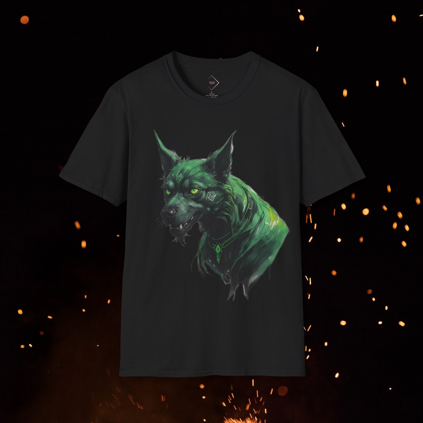 Mystical Wolf T-Shirt