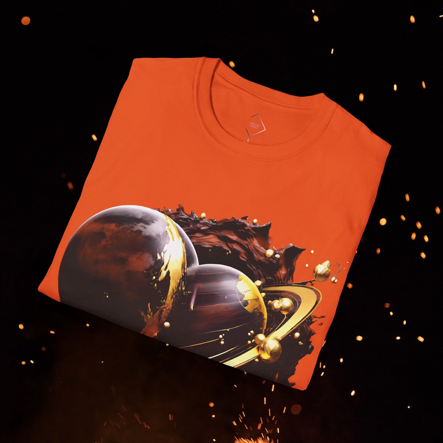 Colliding Planets T-Shirt