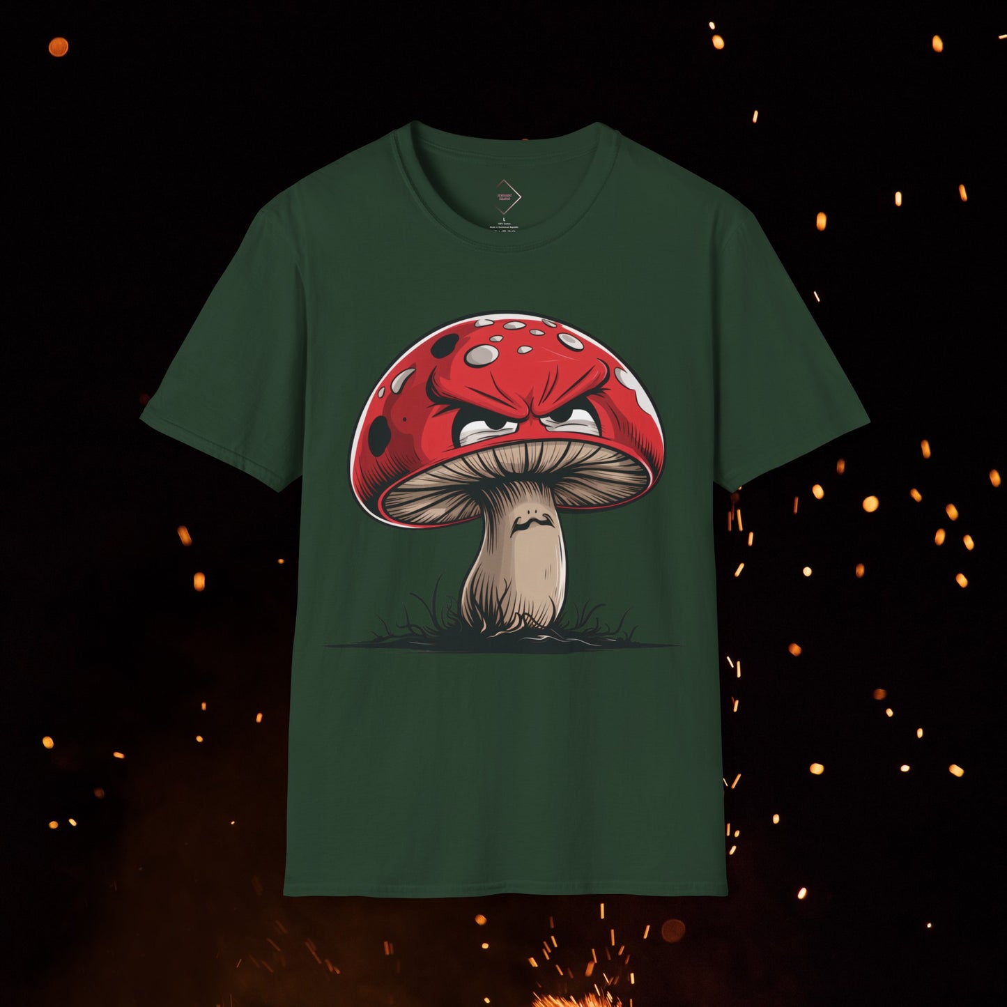 Angry Mushroom T-Shirt