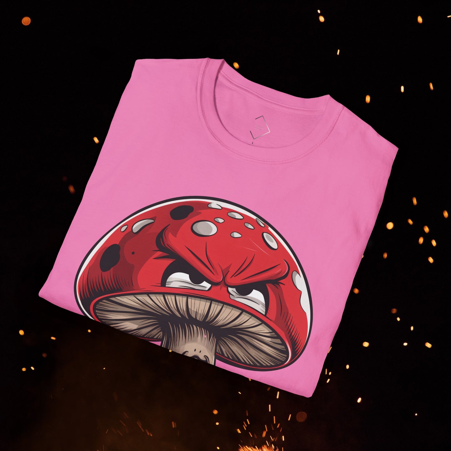 Angry Mushroom T-Shirt