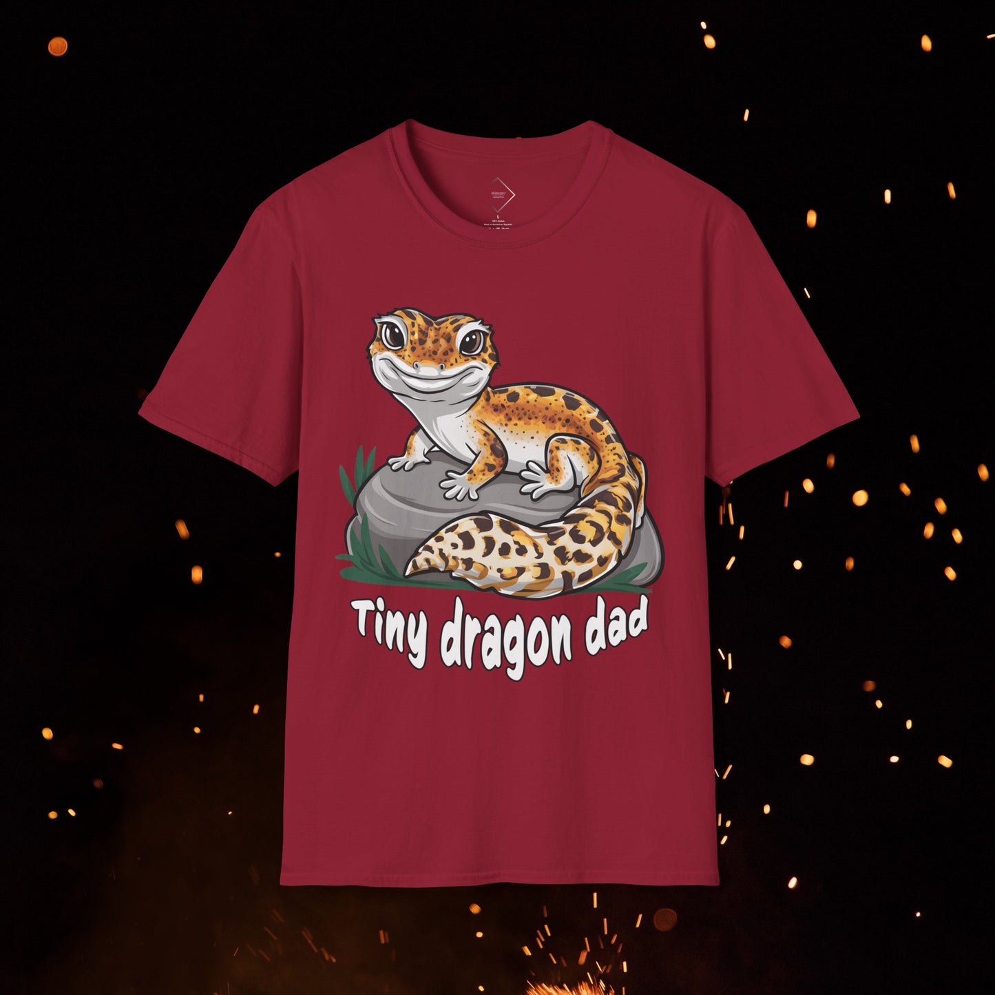 Tiny Dragon Dad T-shirt