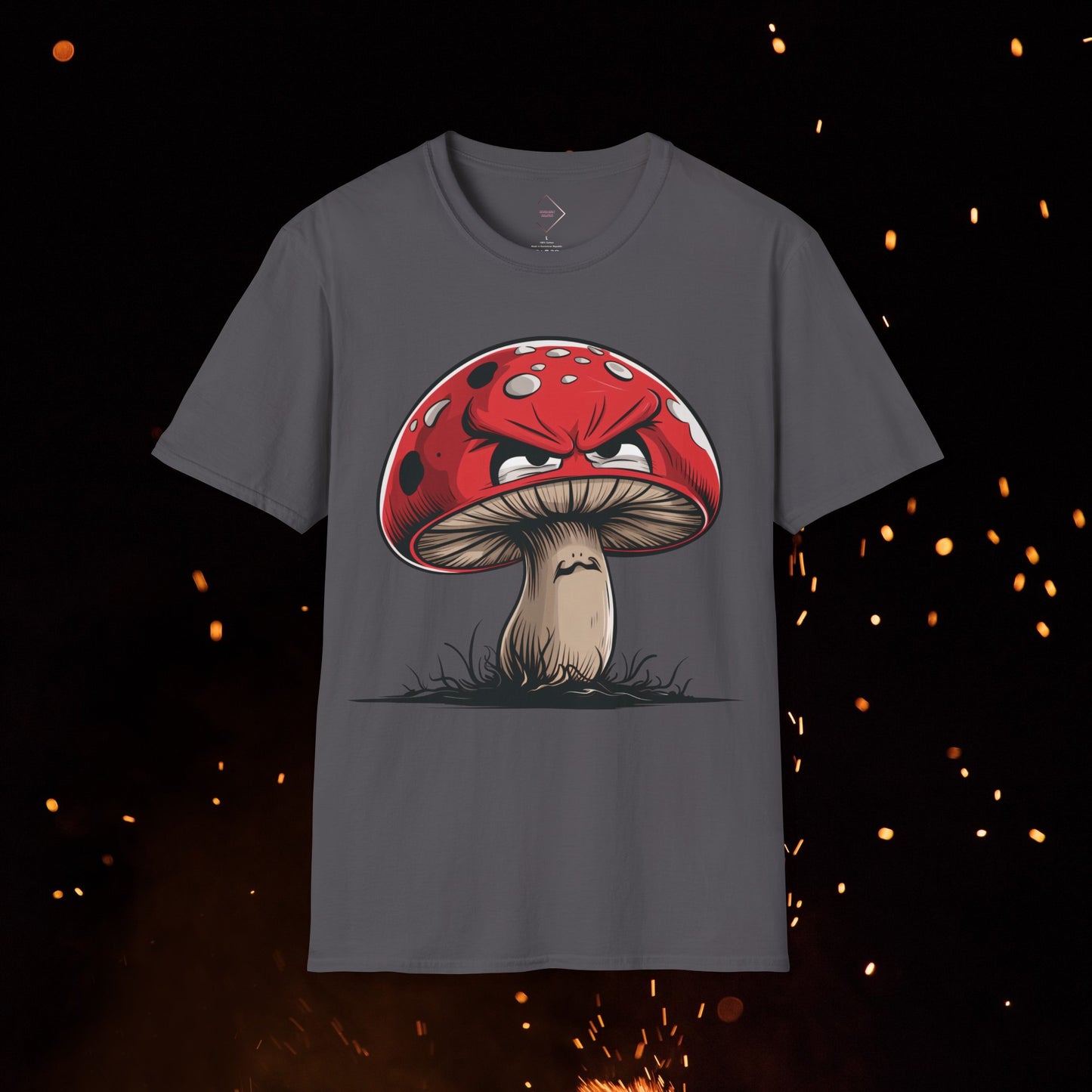 Angry Mushroom T-Shirt