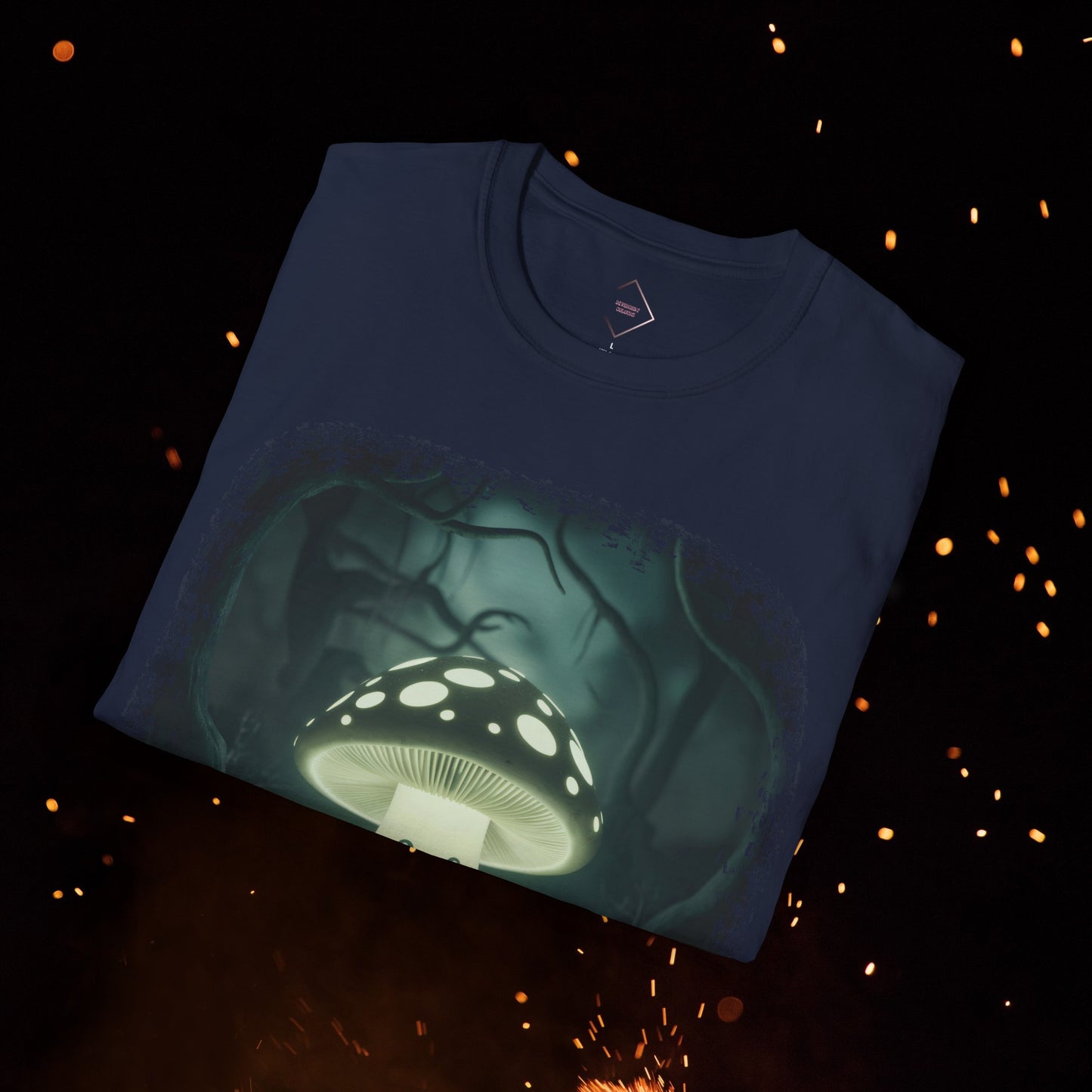 Glowing Mushroom T-Shirt