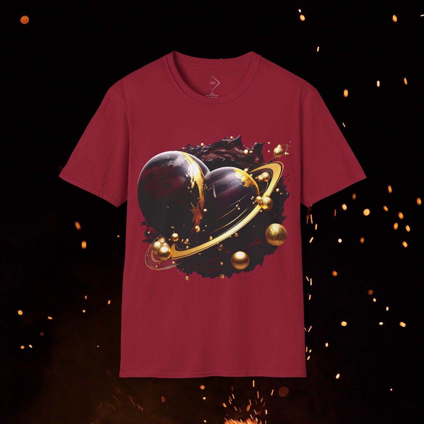 Colliding Planets T-Shirt