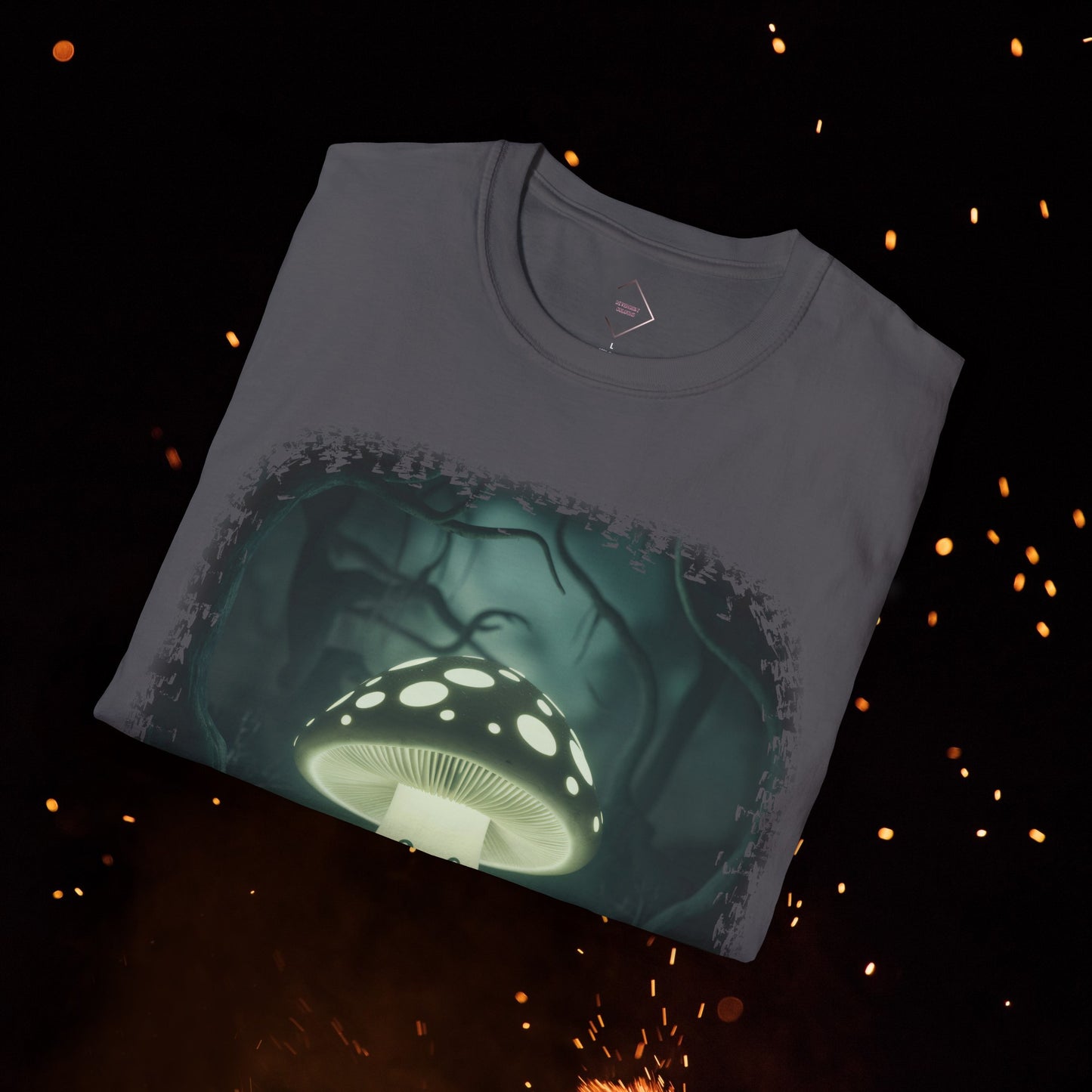 Glowing Mushroom T-Shirt