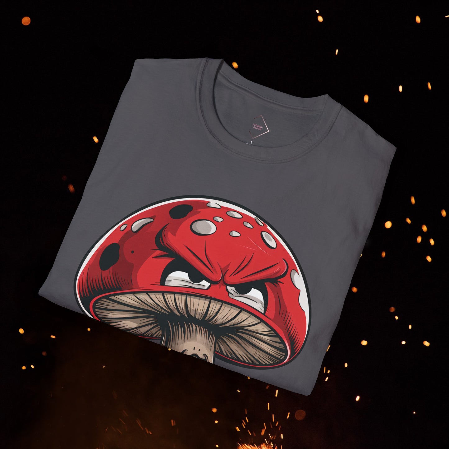 Angry Mushroom T-Shirt