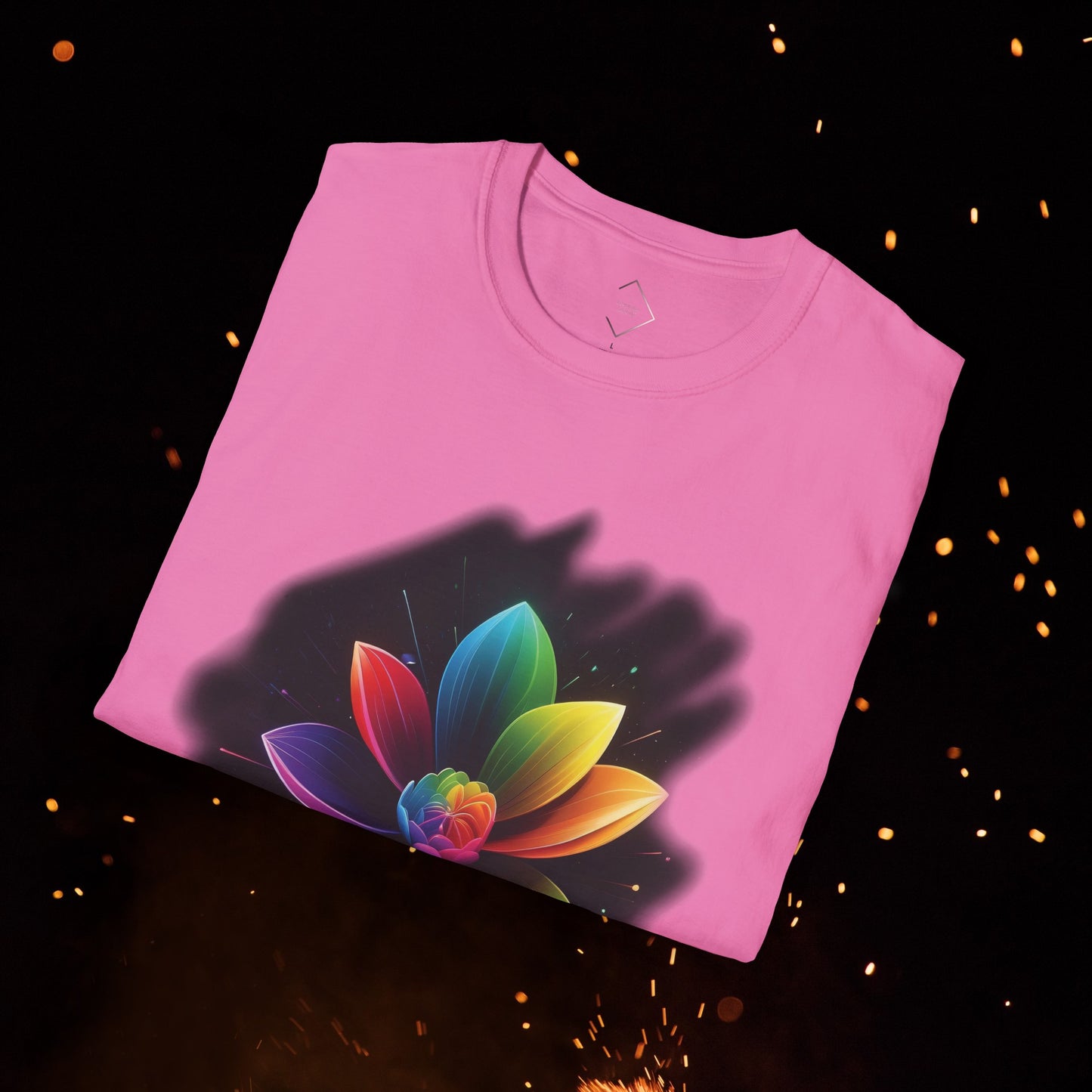 Glowing Flower T-Shirt