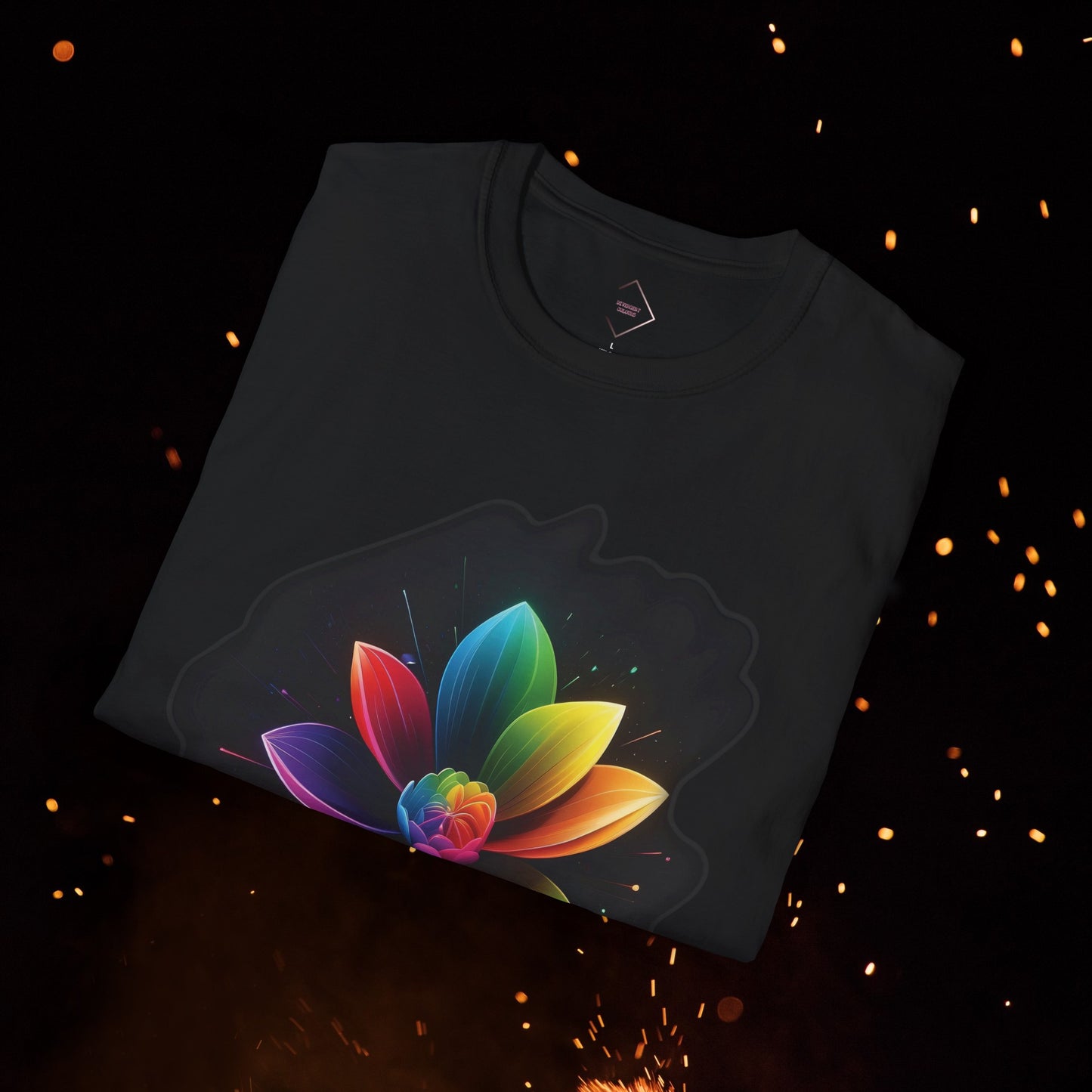 Glowing Flower T-Shirt