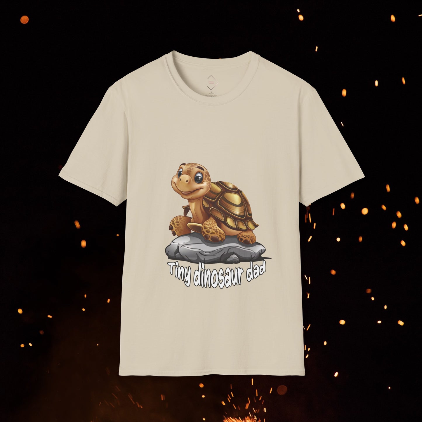 Tiny Dinosaur Dad T-shirt