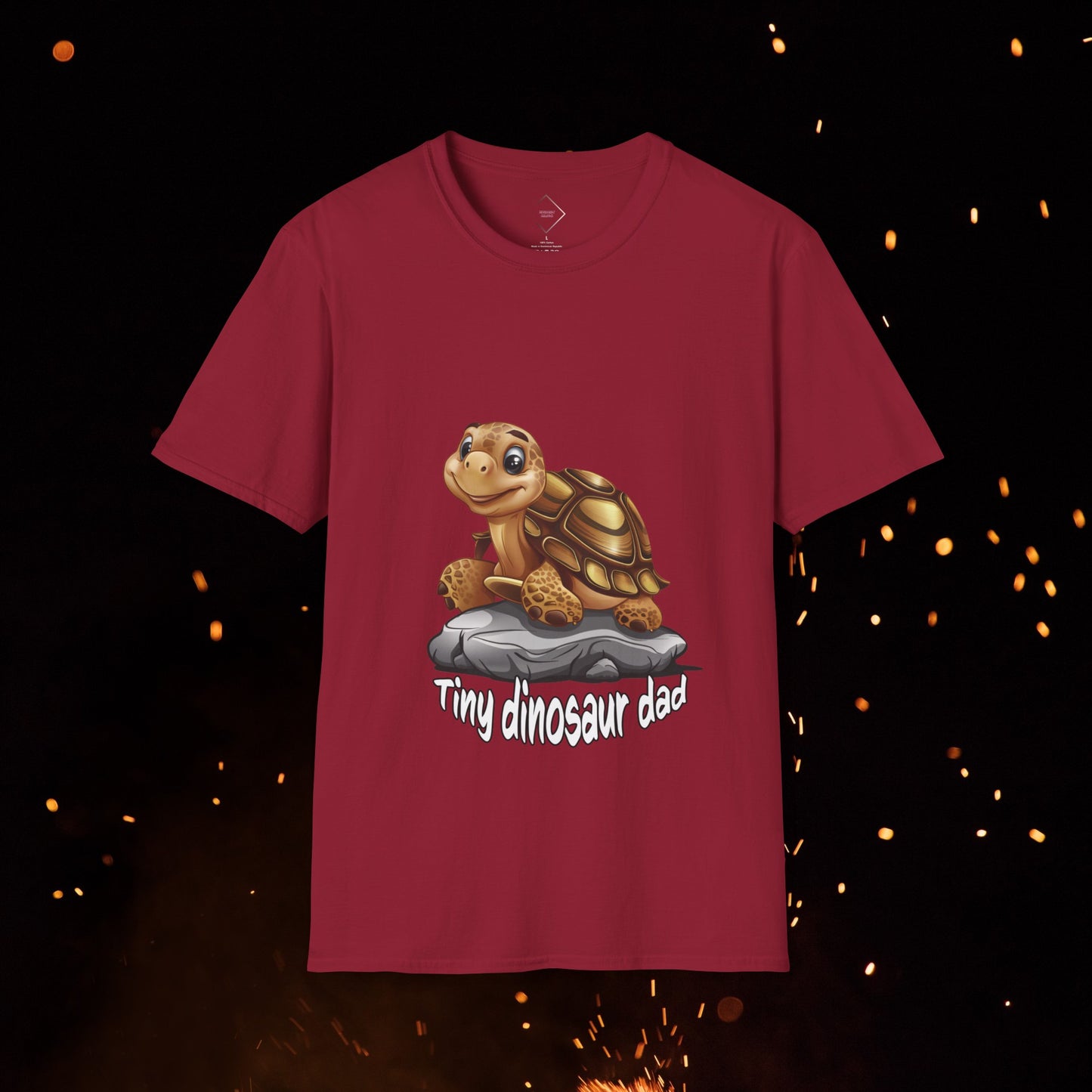 Tiny Dinosaur Dad T-shirt