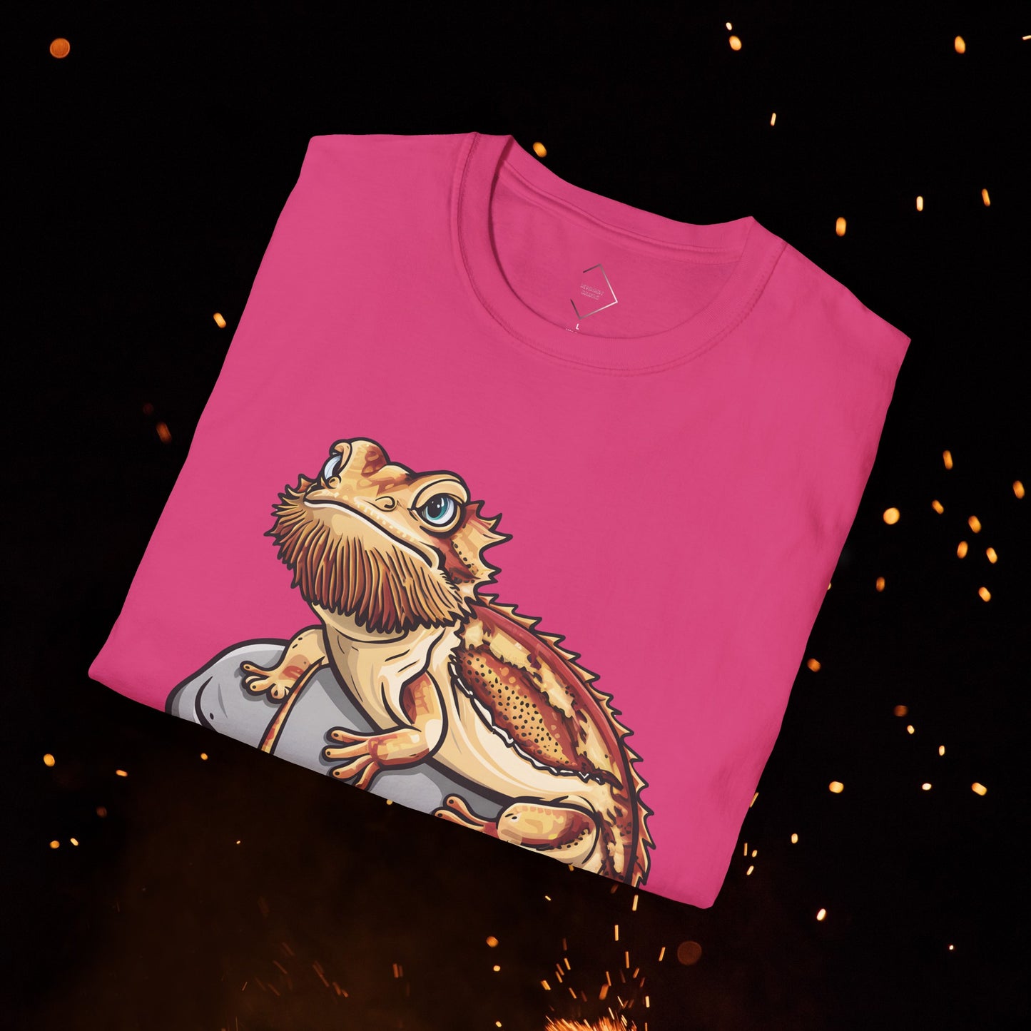 Tiny Bearded Dragon Mum T-shirt