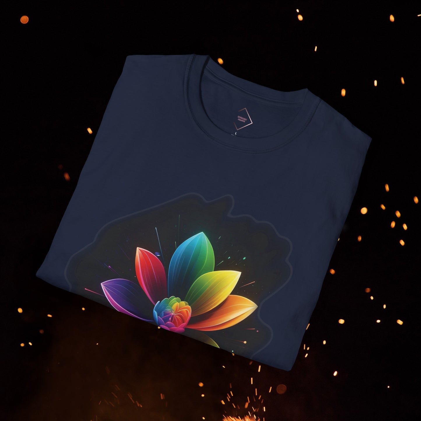 Glowing Flower T-Shirt